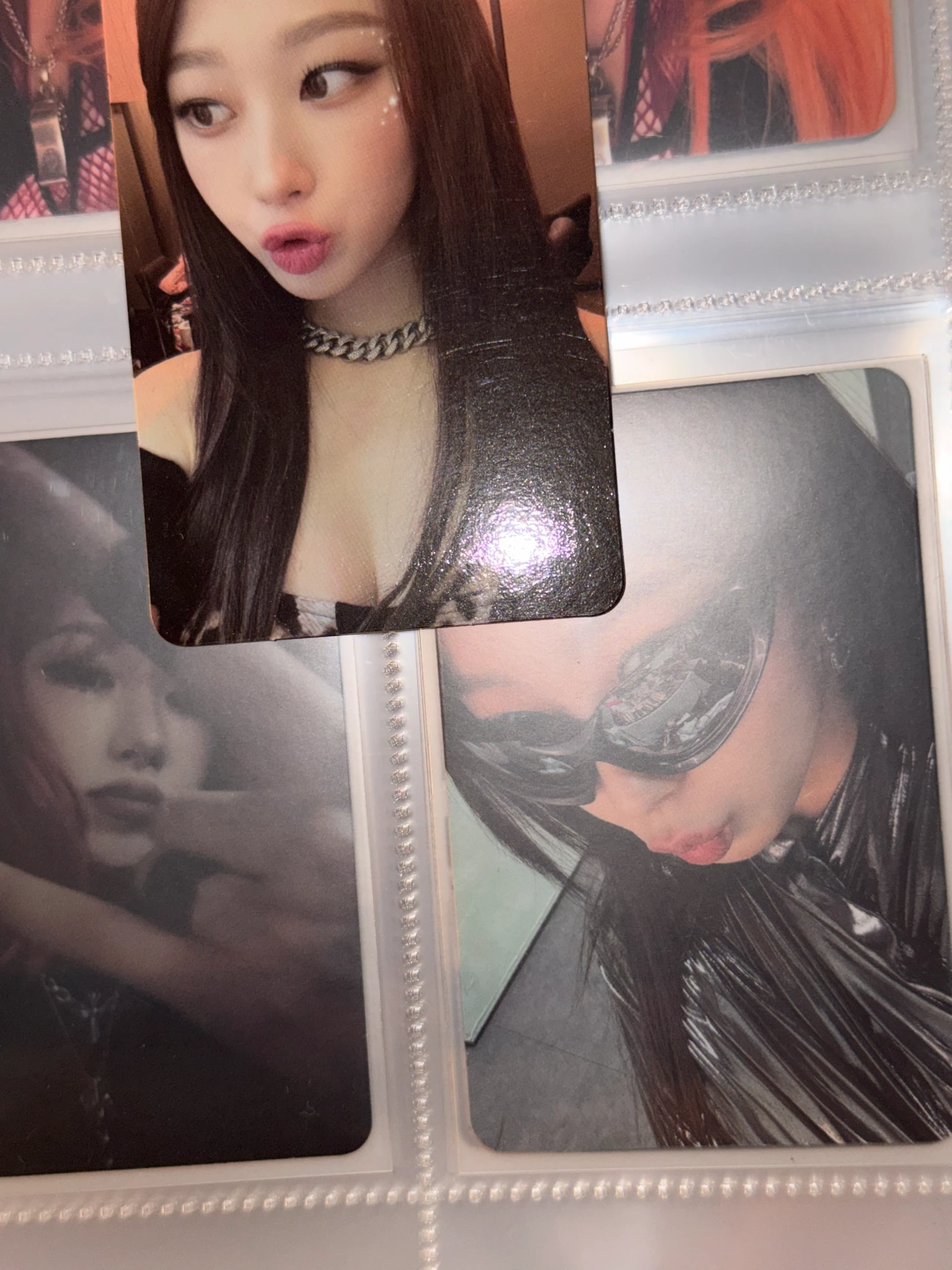 aespa Giselle aespa - Giselle - 2022 Winter SMTOWN: SMCU PALACE Album membership card version album photocard listing photo 5