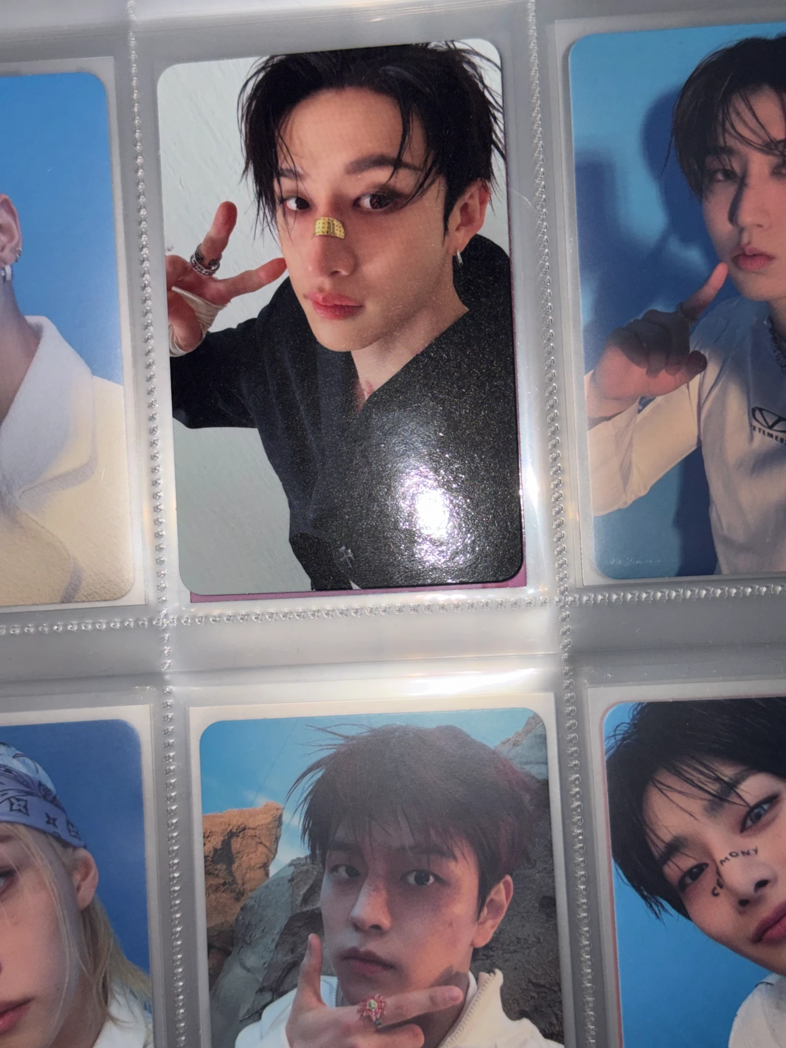 Stray Kids Bang Chan Stray Kids - Bang Chan - KARMA Album album photocard accordion version first press only listing photo 5
