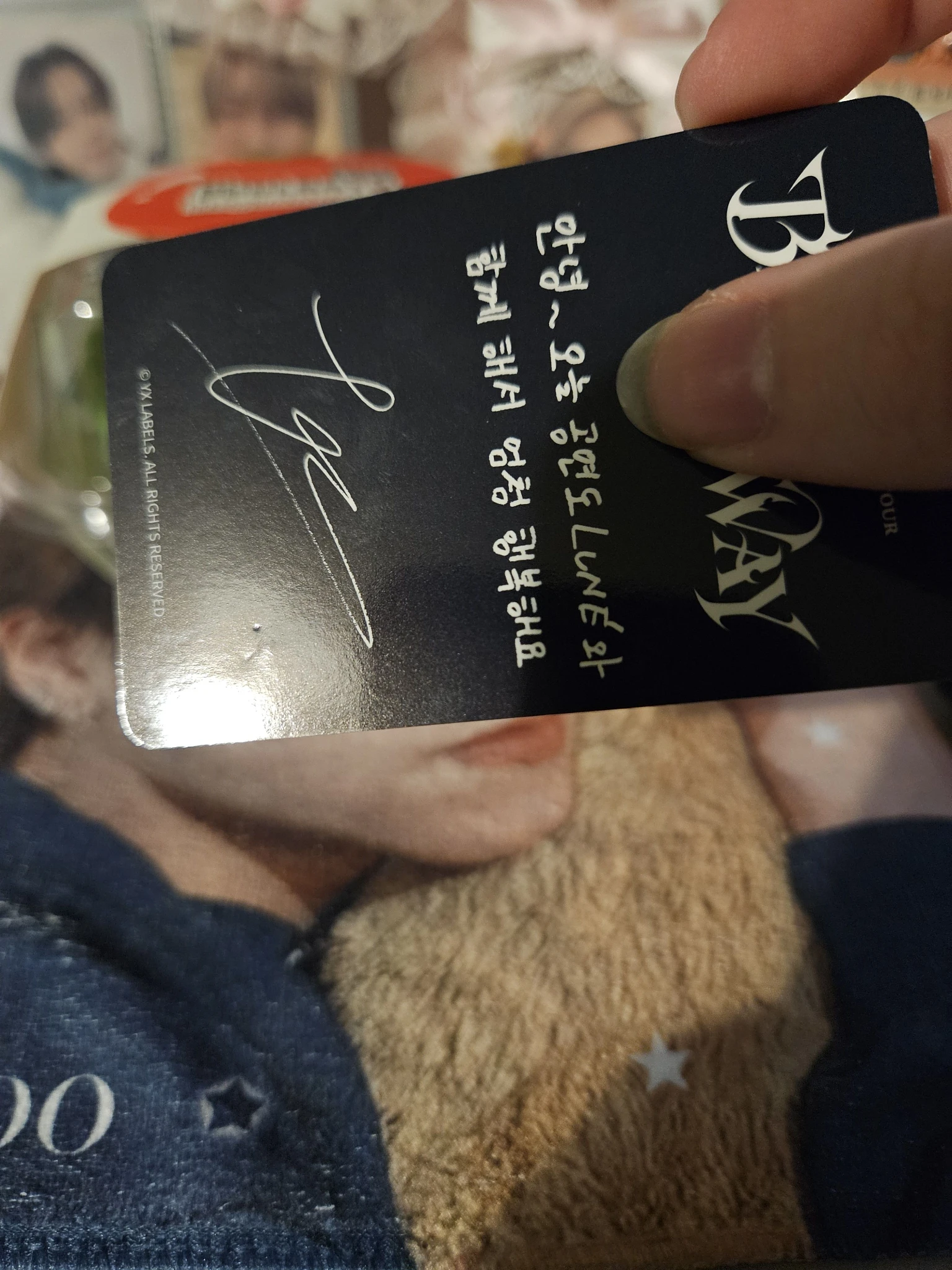 &TEAM Taki &TEAM - Taki - 2026 &TEAM CONCERT TOUR 'BLAZE THE WAY' Event venue-limited taipei lune zone incheon entrance / attendance benefit listing photo 5