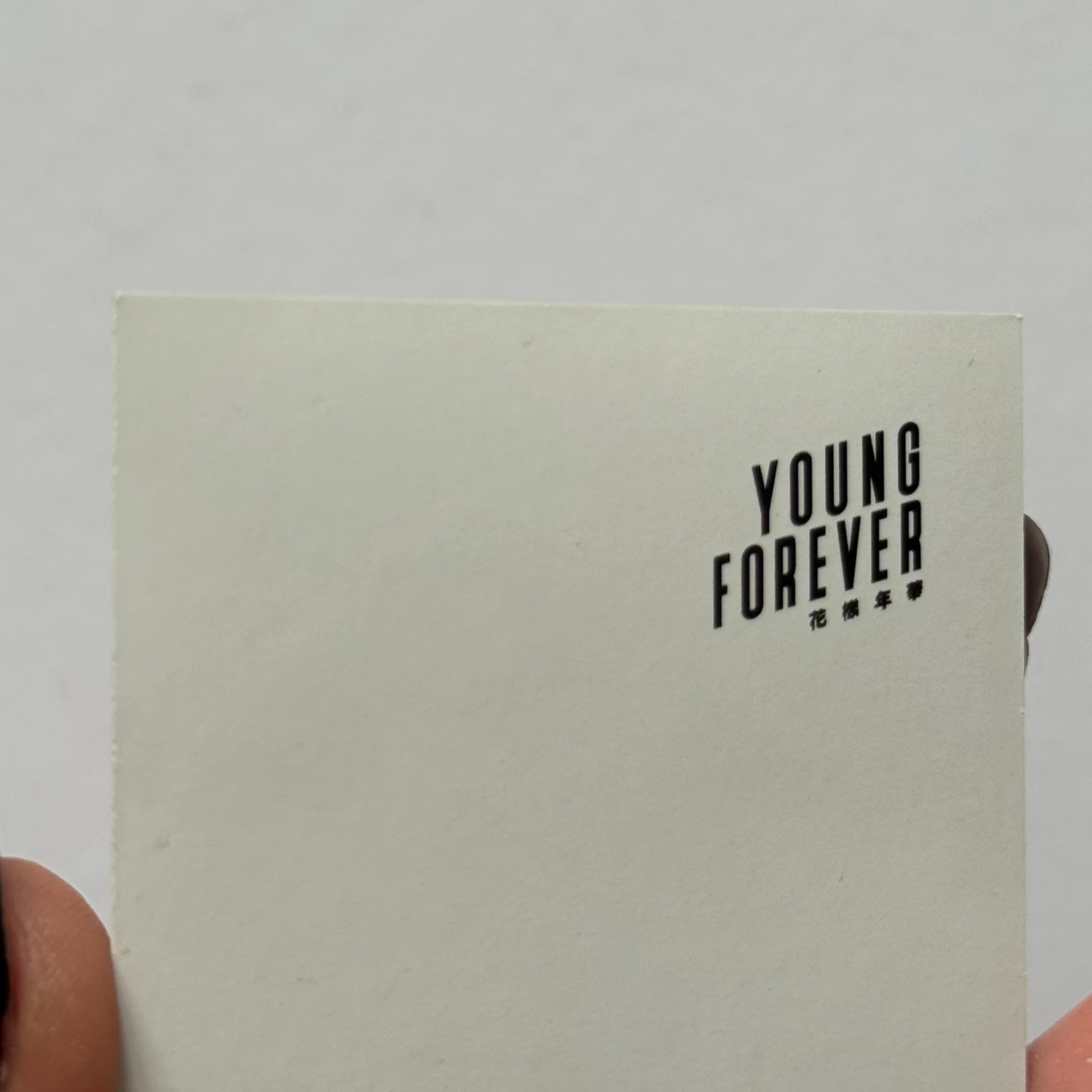 BTS RM BTS - RM - The Most Beautiful Moment in Life: Young Forever Album first press listing photo 5