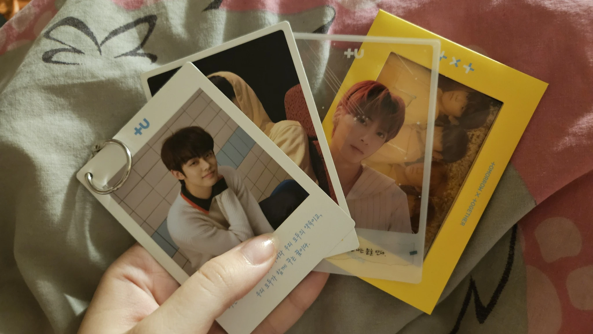 TOMORROW X TOGETHER Yeonjun TOMORROW X TOGETHER - Yeonjun - The Dream Chapter: Star Album album inclusion +u ver. non-standard size listing photo 5