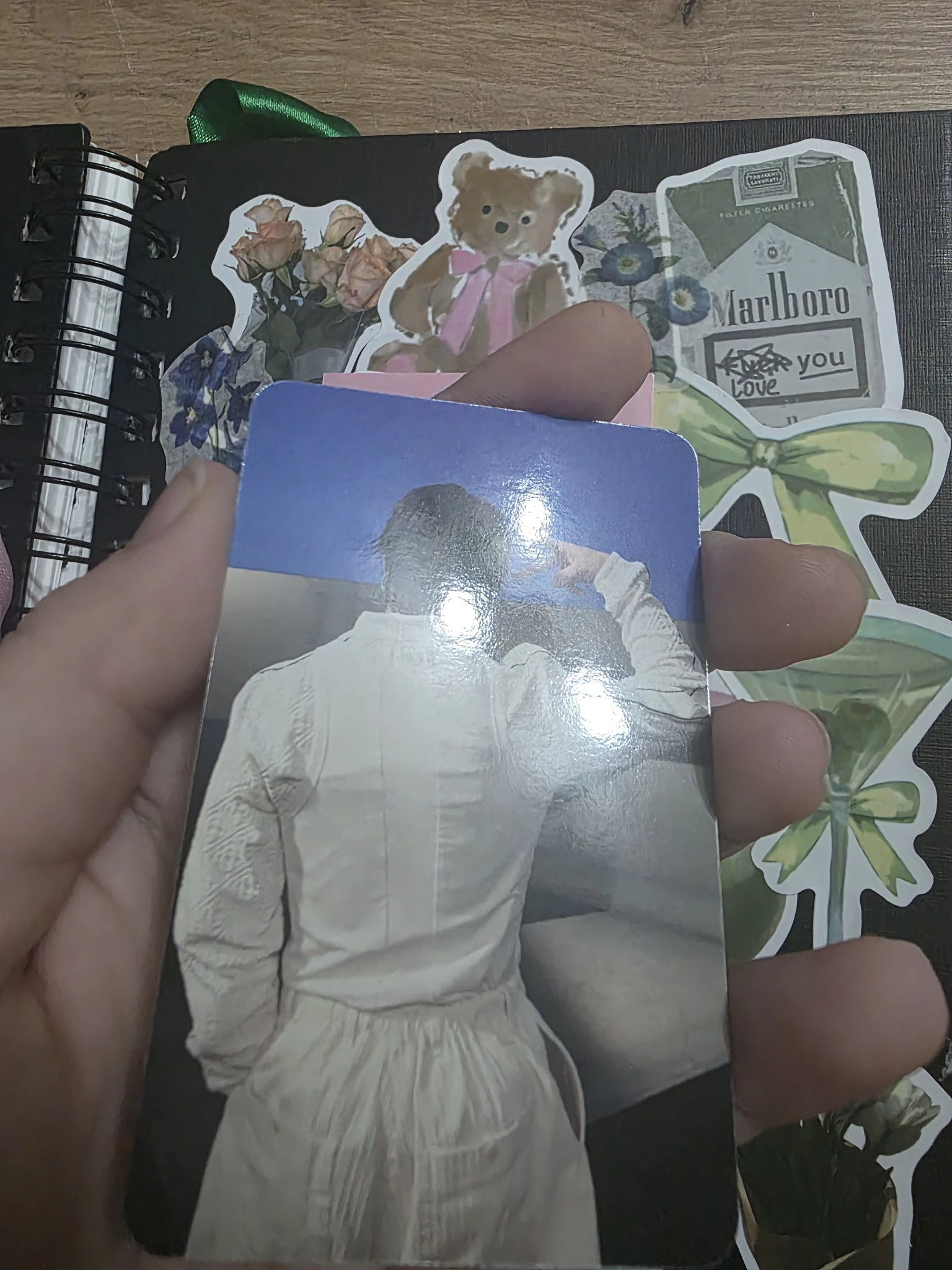 Stray Kids I.N Stray Kids - I.N - KARMA Album Hooray Version double-sided front side album photocard listing photo 5