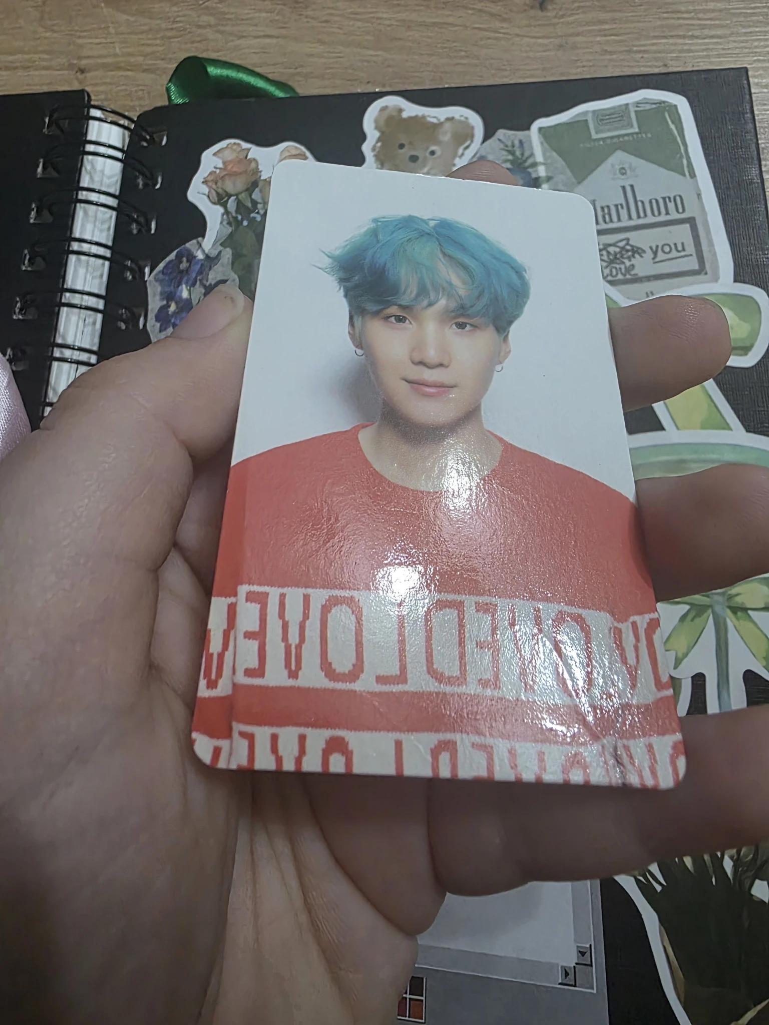 BTS SUGA BTS - SUGA - Love Yourself: Her Album album photocard V ver. listing photo 5