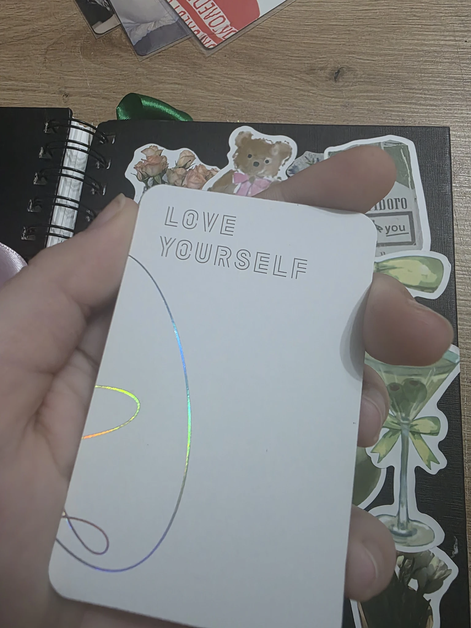 BTS SUGA BTS - SUGA - Love Yourself: Her Album album photocard L ver. listing photo 5
