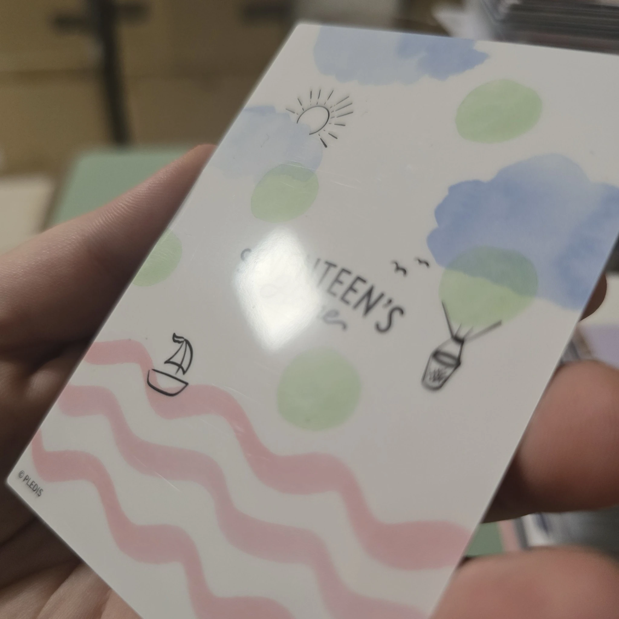 SEVENTEEN Woozi SEVENTEEN - Woozi - 2022 Seventeen's Home Merchandise Other listing photo 5