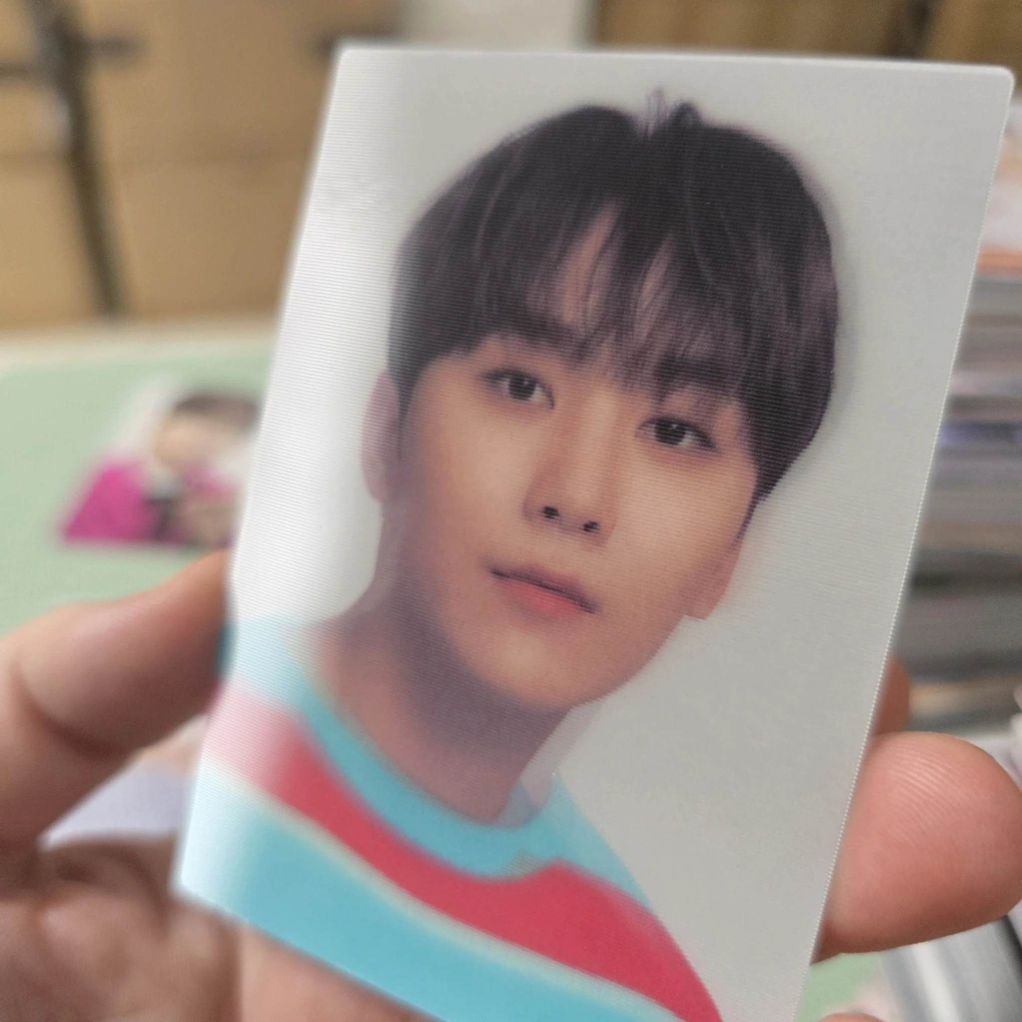 SEVENTEEN Seungkwan SEVENTEEN - Seungkwan - [ODE TO YOU] TOUR Event lenticular japan merch photocard trading card listing photo 5