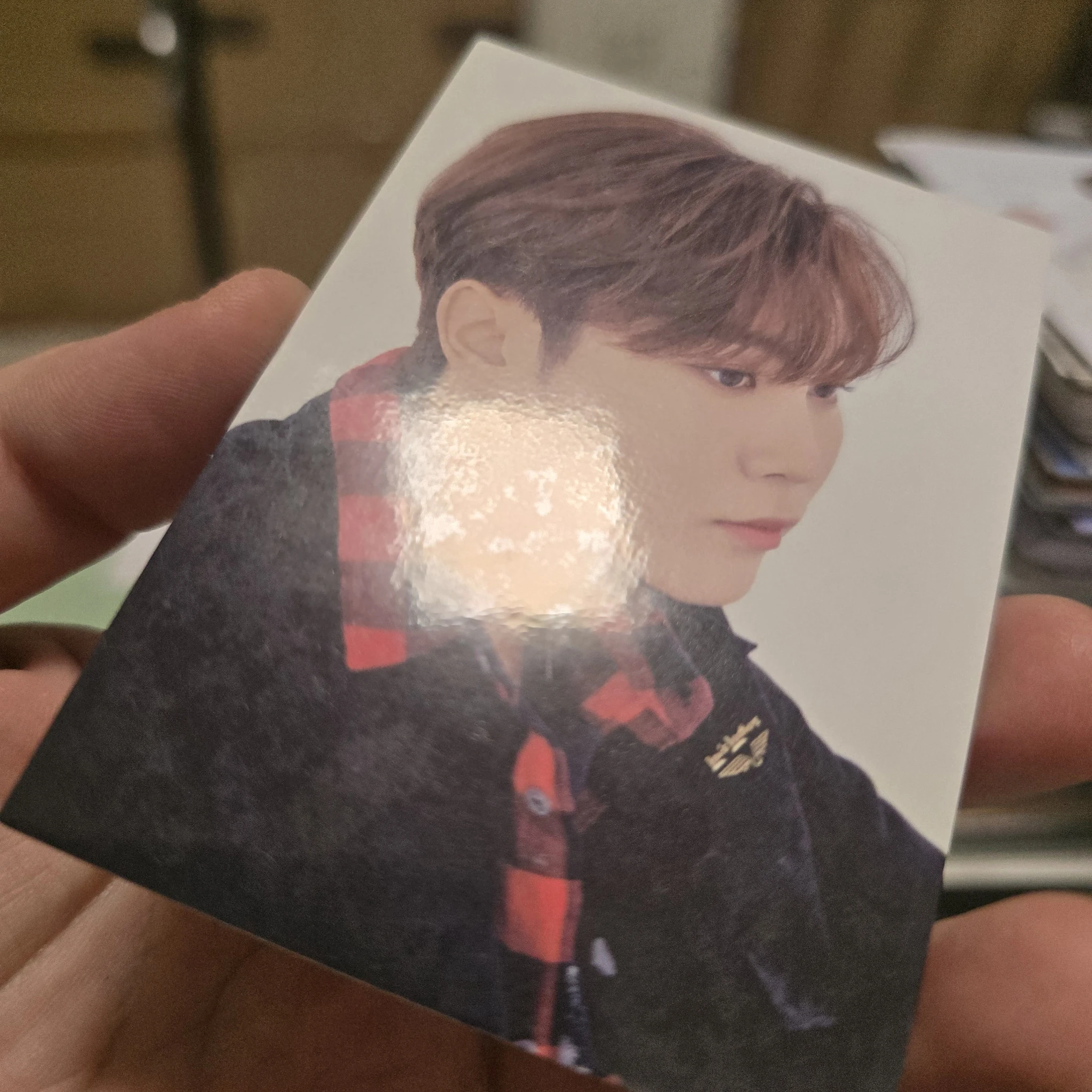 SEVENTEEN Seungkwan SEVENTEEN - Seungkwan - 2021 JAPAN FANMEETING [HARE] Event trading card merch photocard fan meeting listing photo 5