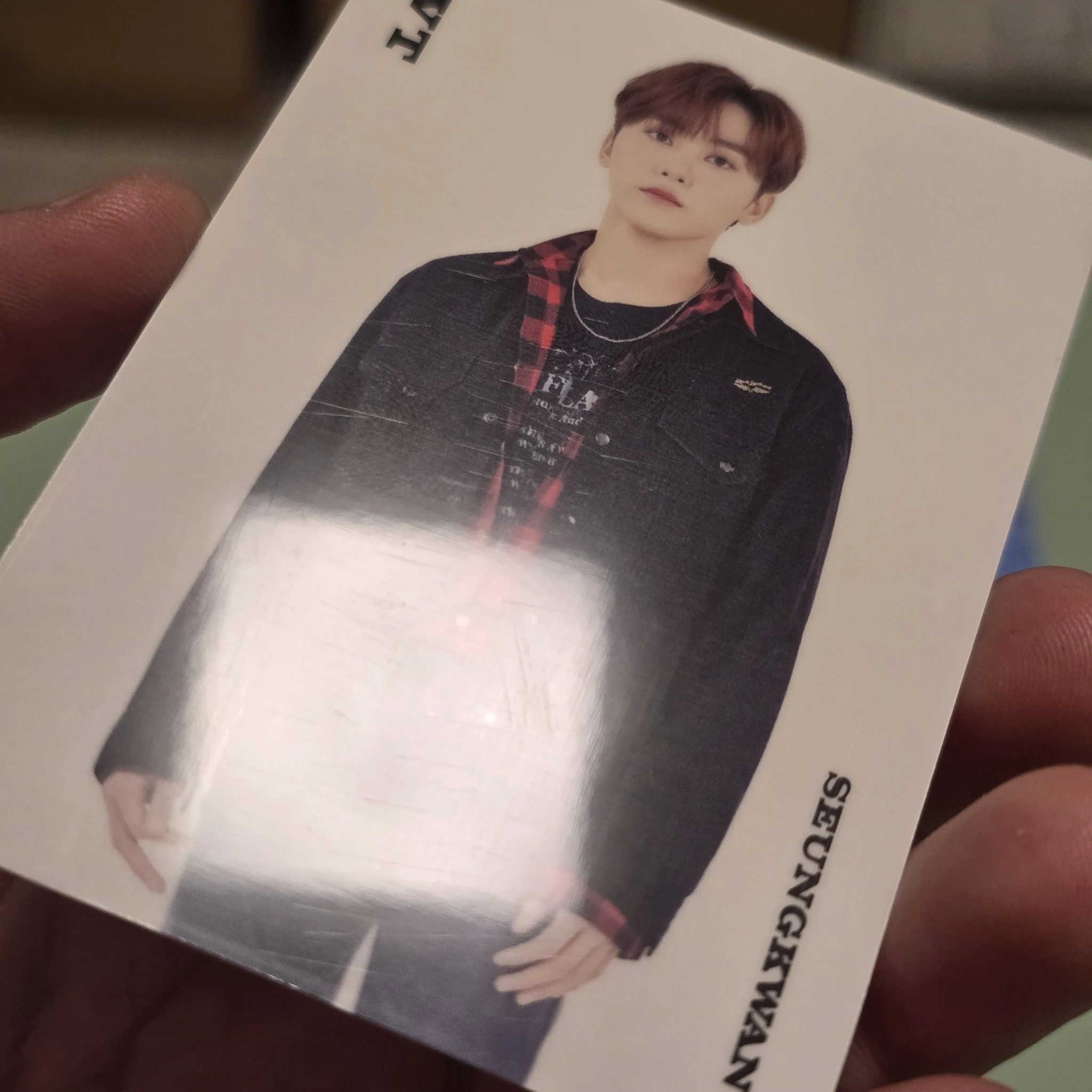 SEVENTEEN Seungkwan SEVENTEEN - Seungkwan - 2021 JAPAN FANMEETING [HARE] Event trading card merch photocard fan meeting listing photo 5