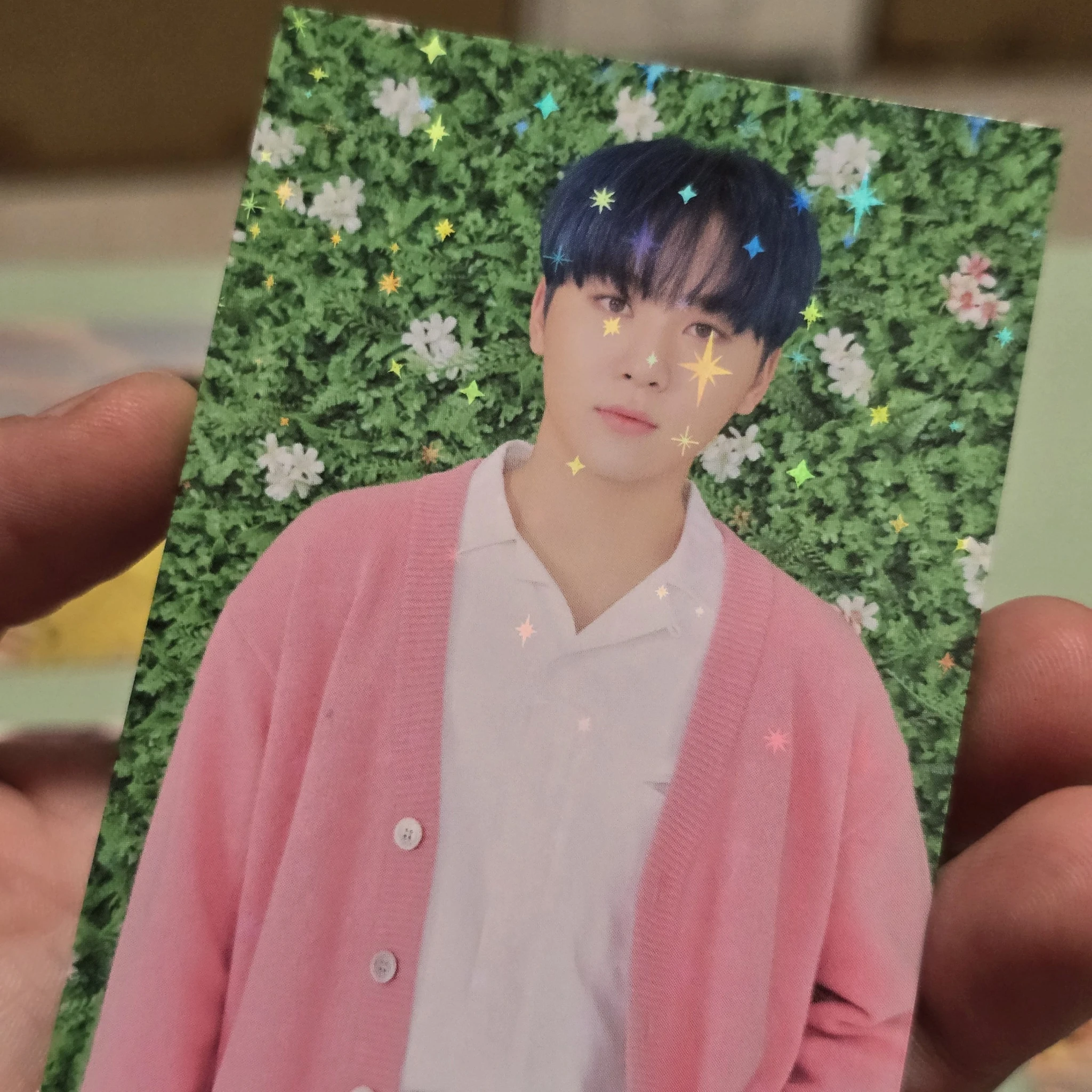 SEVENTEEN Seungkwan SEVENTEEN - Seungkwan - [HARU] TOUR Event merch photocard trading card listing photo 5