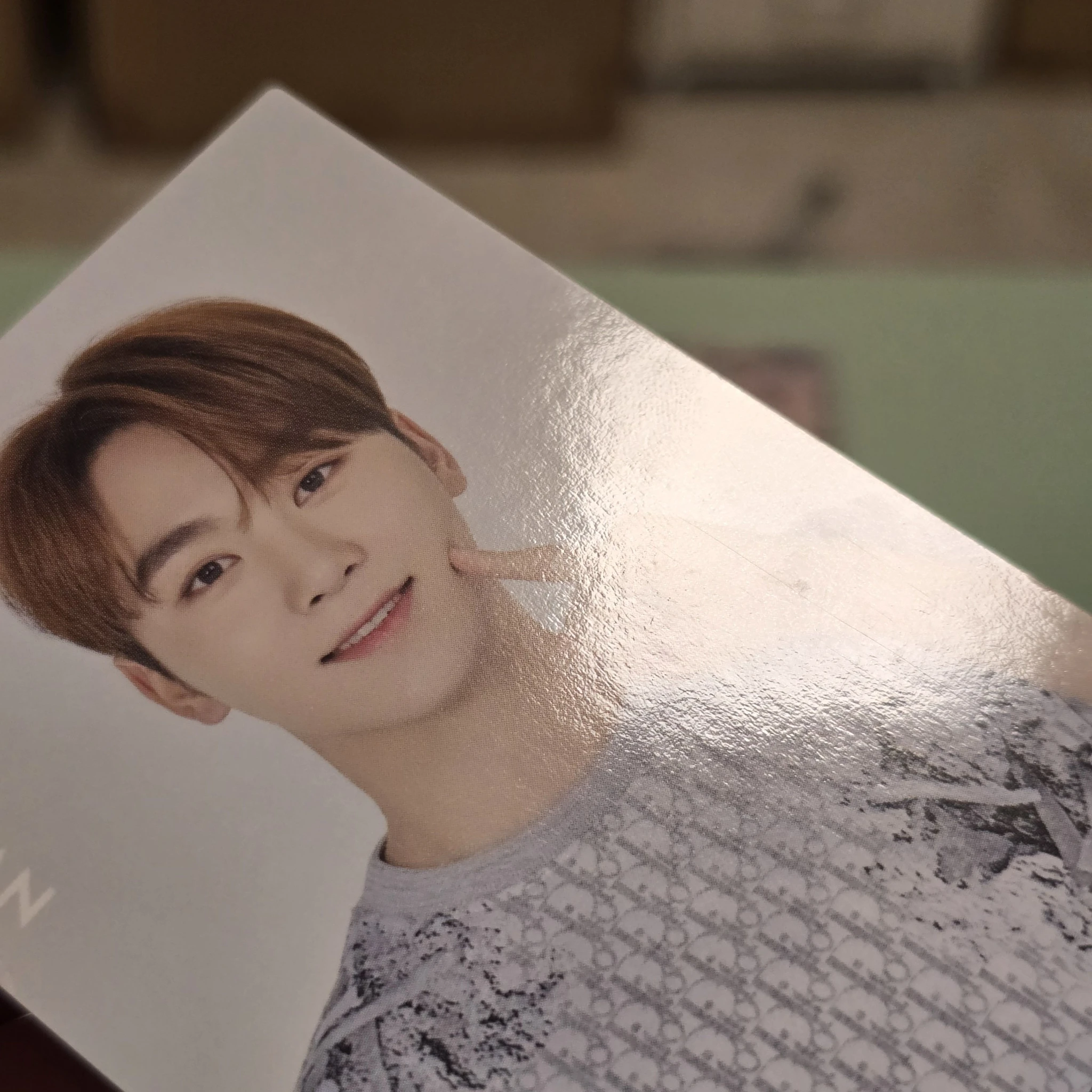 SEVENTEEN Seungkwan SEVENTEEN - Seungkwan - 2020 JAPAN DOME TOUR Event trading card listing photo 5