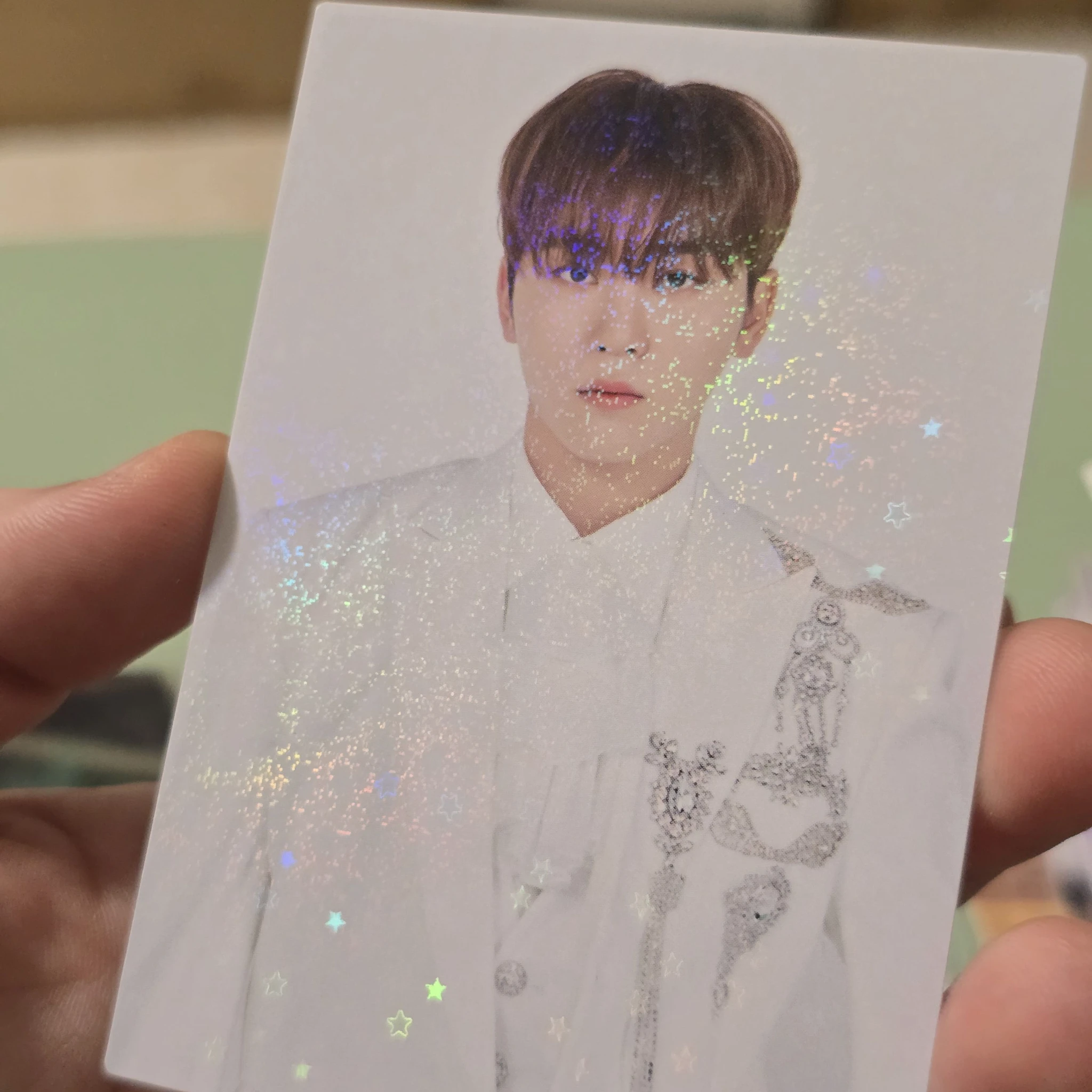 SEVENTEEN Seungkwan SEVENTEEN - Seungkwan - [2020 JAPAN] DOME TOUR Event trading card merch photocard listing photo 5