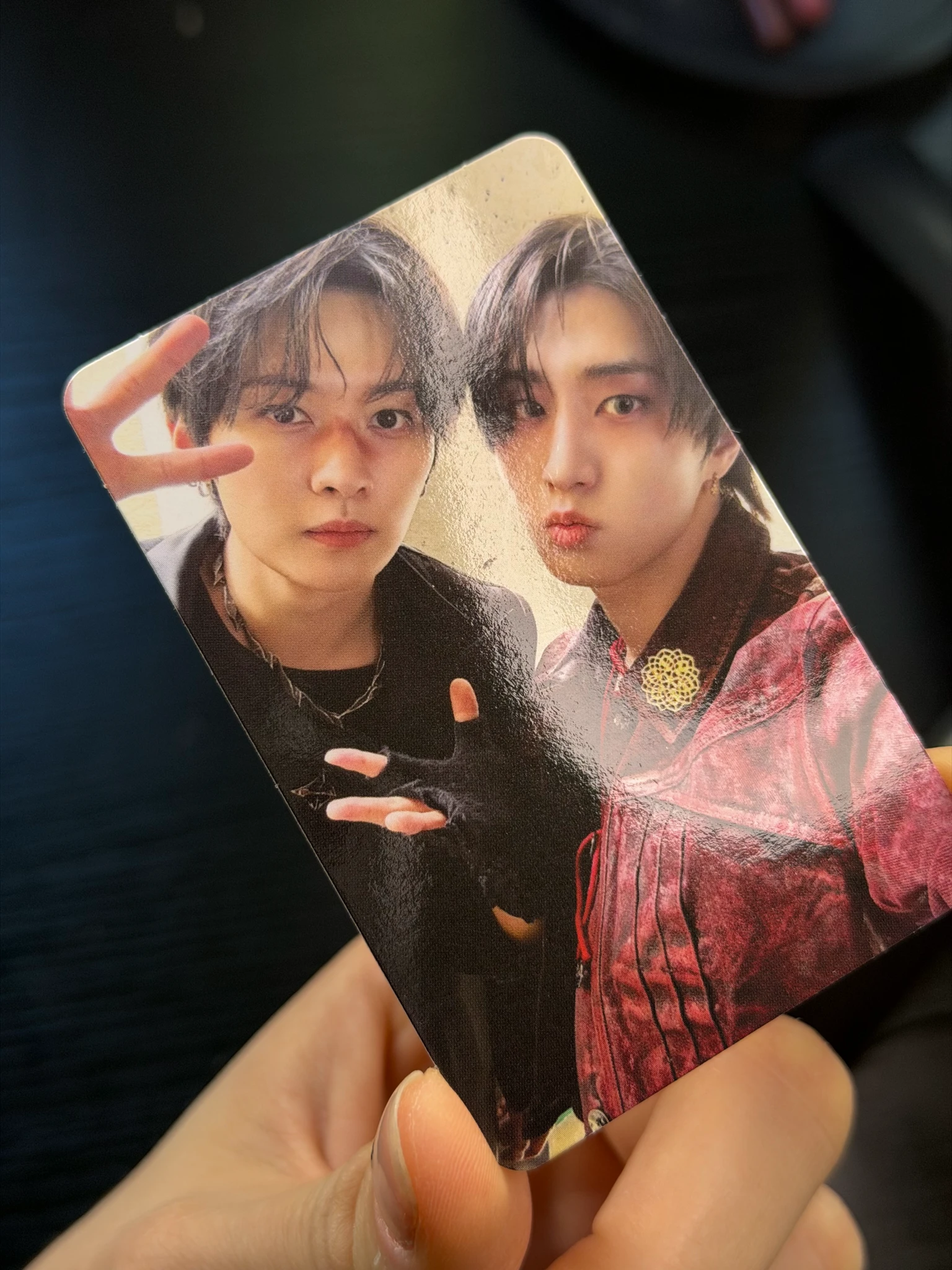Stray Kids Stray Kids - Lee Know & HAN - This & That Album album photocard that version listing photo 5