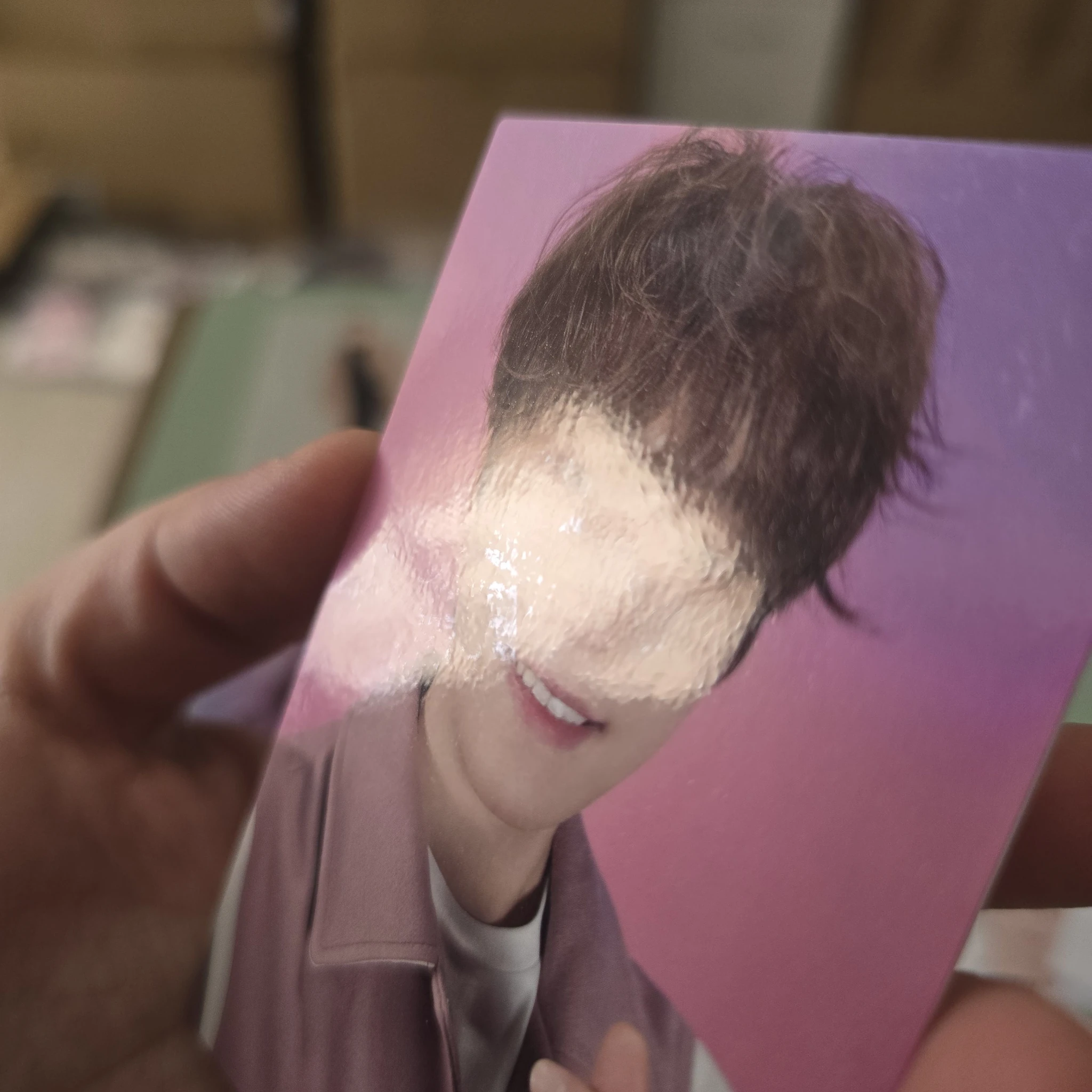 SEVENTEEN Dino SEVENTEEN - Dino - 2023 JAPAN FANMEETING [LOVE] Event trading card fan meeting merch photocard selfie listing photo 5