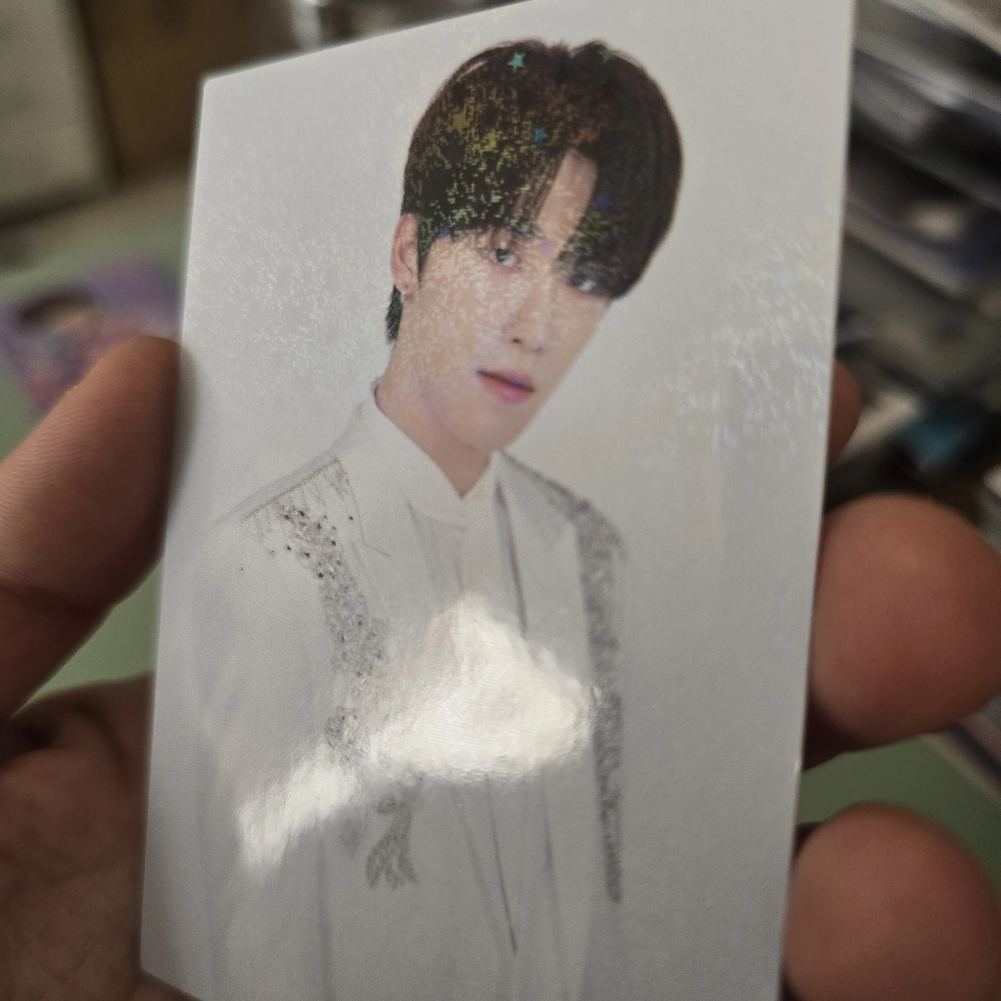 SEVENTEEN Dino SEVENTEEN - Dino - [2020 JAPAN] DOME TOUR Event trading card holographic (hologram) listing photo 5