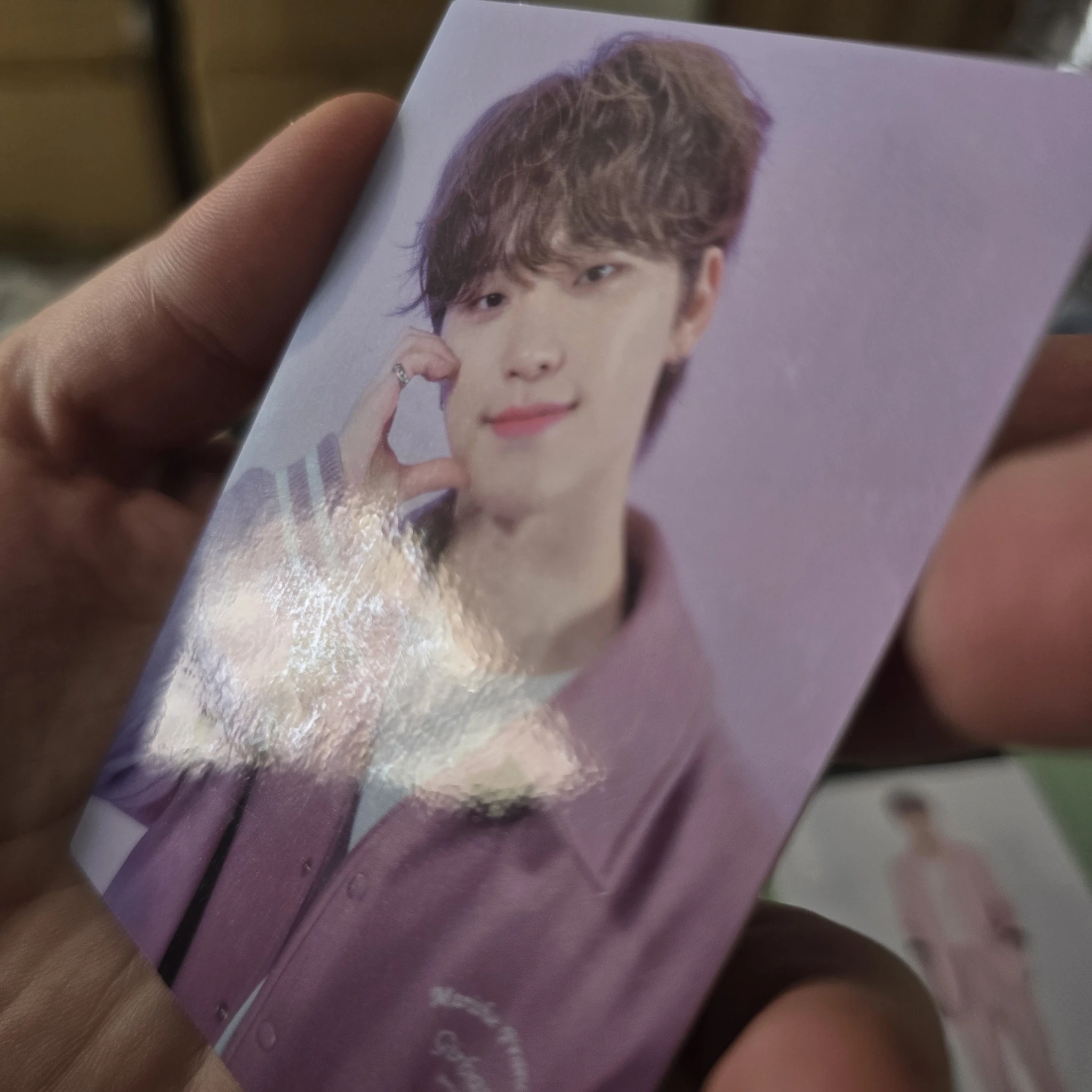 SEVENTEEN Dino SEVENTEEN - Dino - 2023 JAPAN FANMEETING [LOVE] Event trading card fan meeting merch photocard listing photo 5