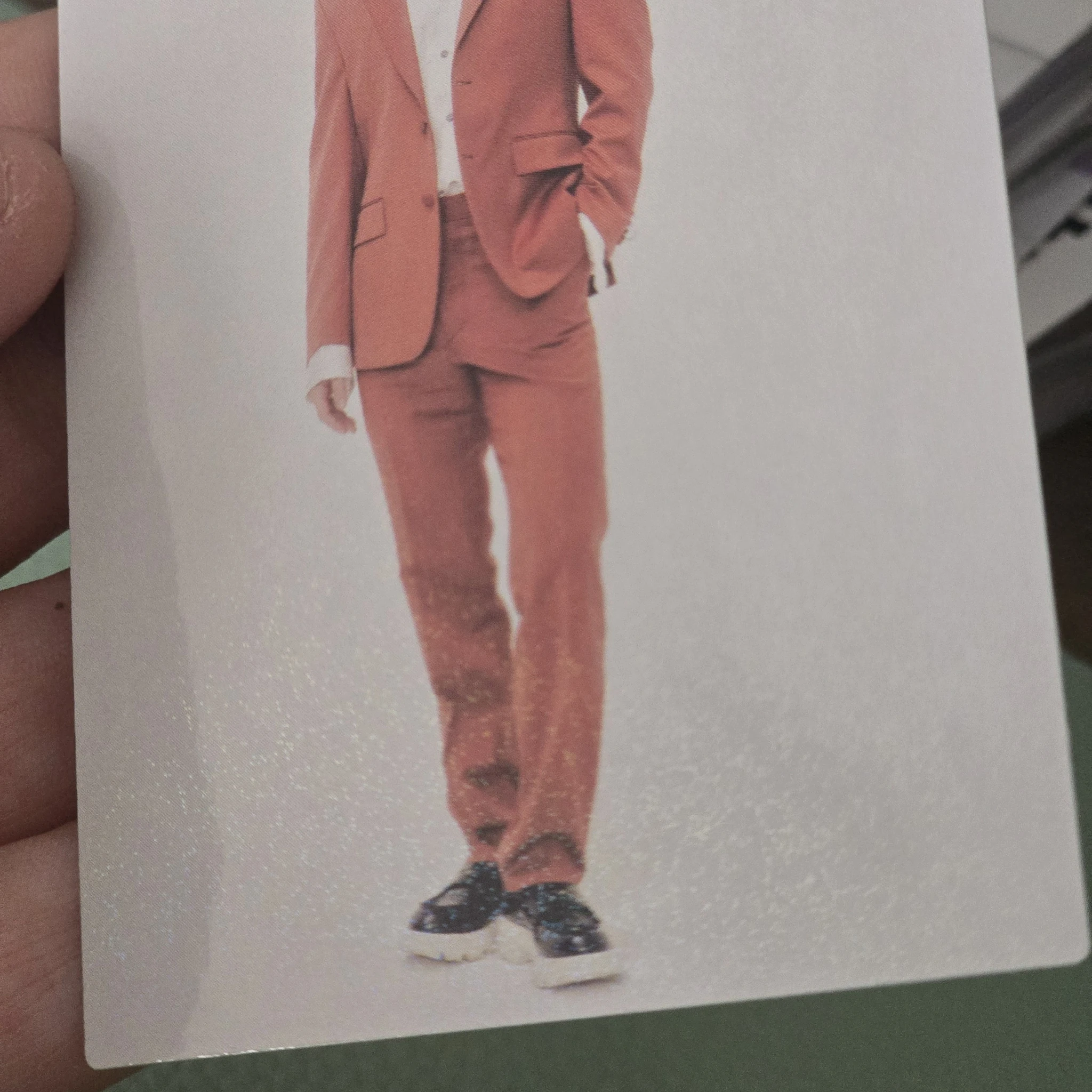 SEVENTEEN Dino SEVENTEEN - Dino - [BE THE SUN] World Tour Event concert exclusive holographic (hologram) listing photo 5