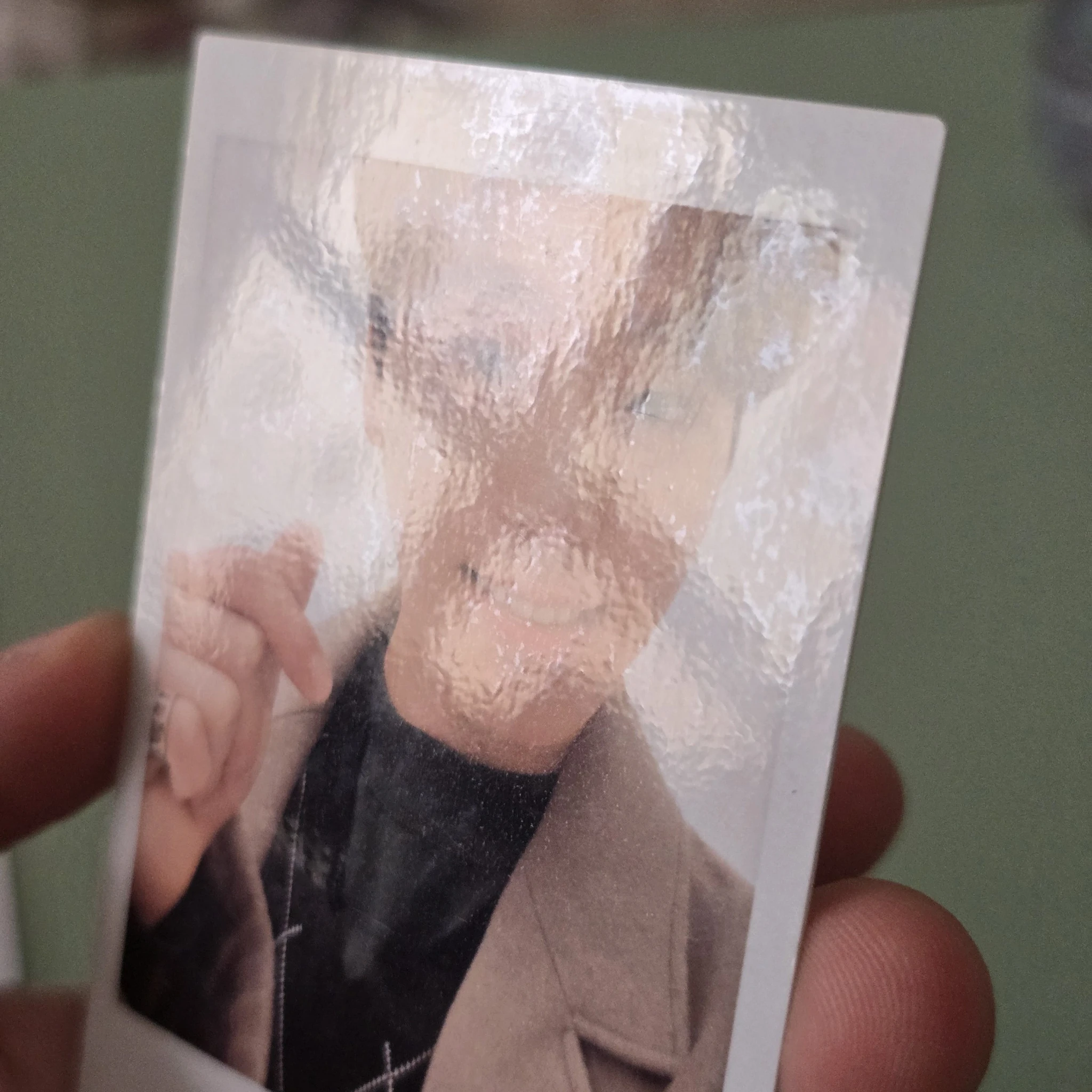 SEVENTEEN Dino SEVENTEEN - Dino - 2020 Winter Goods Merchandise Other polaroid japan merch photocard trading card listing photo 5
