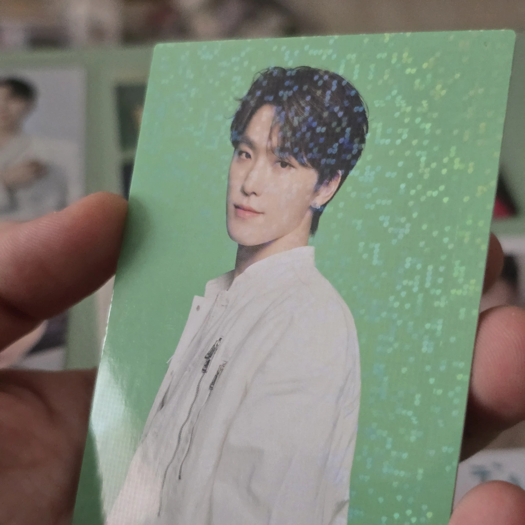 SEVENTEEN Dino SEVENTEEN - Dino - [Follow Again] Tour Event japan trading card holographic (hologram) listing photo 5