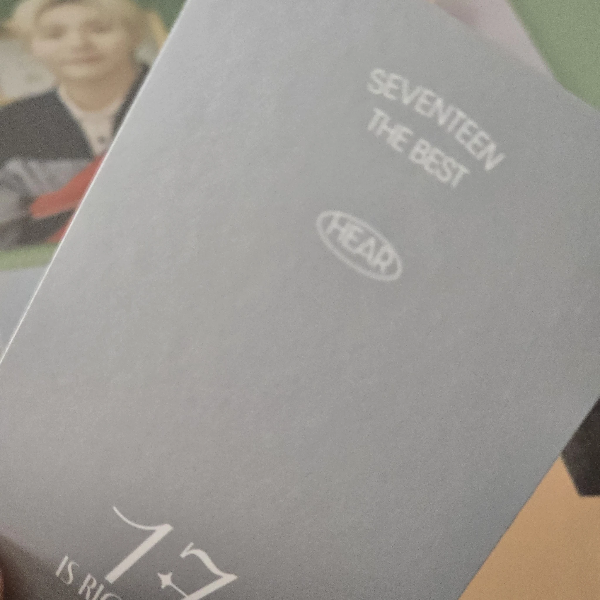 SEVENTEEN Dino SEVENTEEN - Dino - 17 IS RIGHT HERE Album hear version listing photo 5