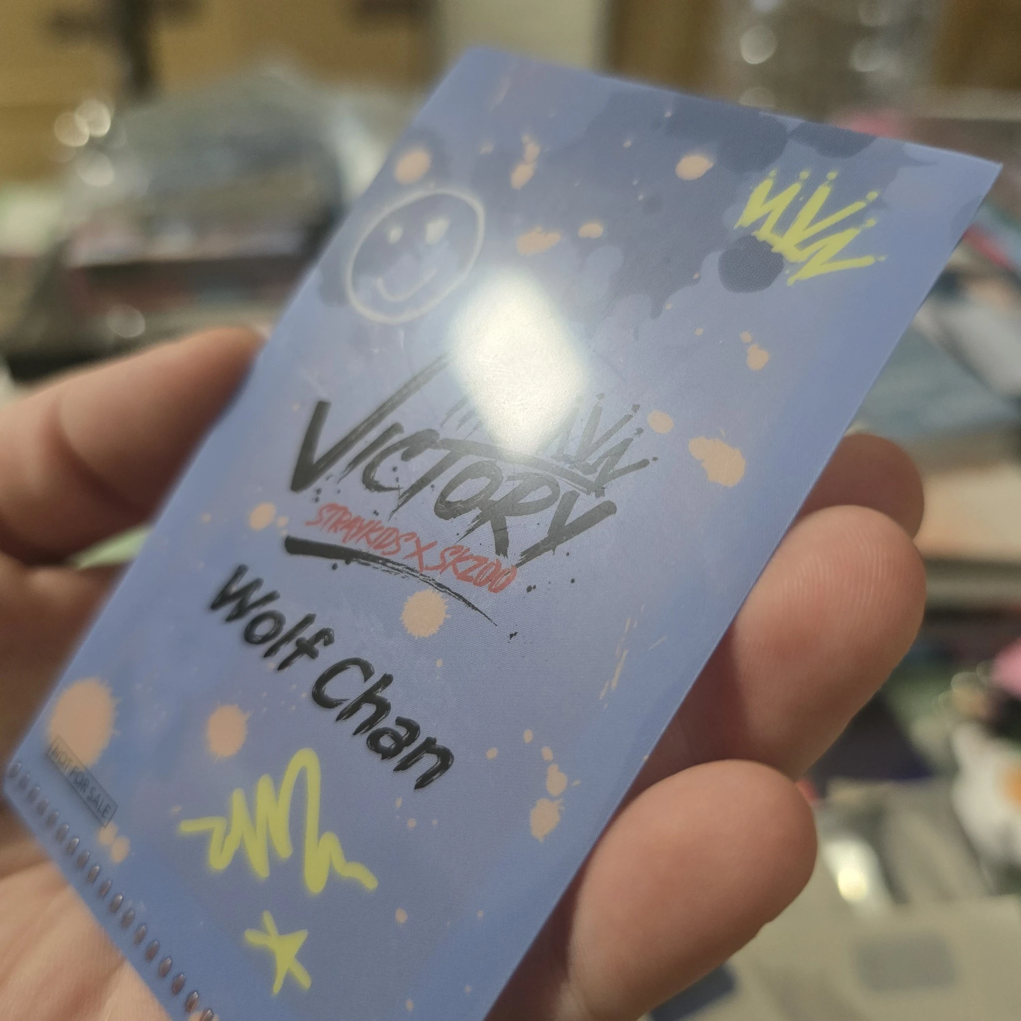 Stray Kids Bang Chan Stray Kids - Bang Chan - The Victory Pop-Up Store Event L holder advance reservation benefit supplemental transparent/translucent pop-up cafe event listing photo 5