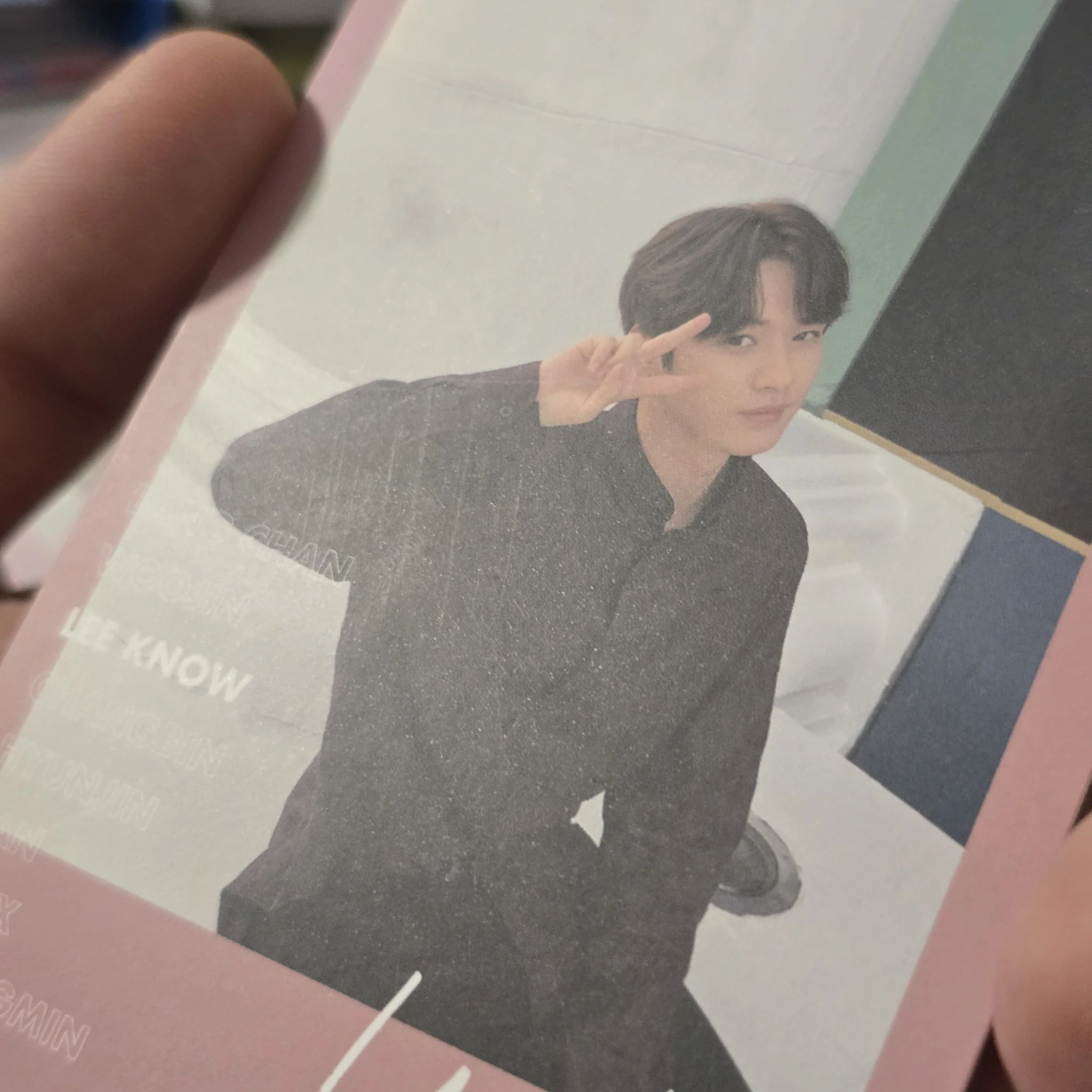 Stray Kids Lee Know Stray Kids - Lee Know - I am YOU Album polaroid non-standard size A version standard version qr card album inclusion listing photo 5