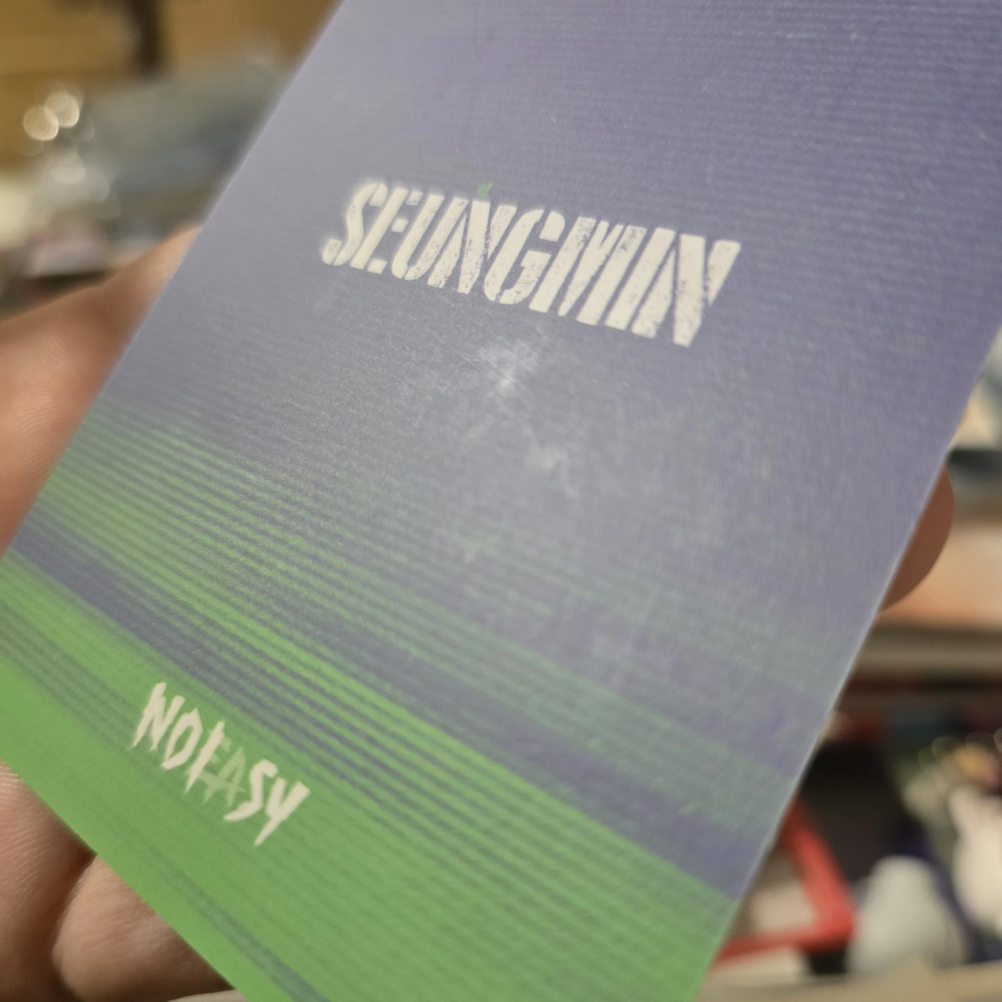 Stray Kids Seungmin Stray Kids - Seungmin - NoEasy Album B version listing photo 5