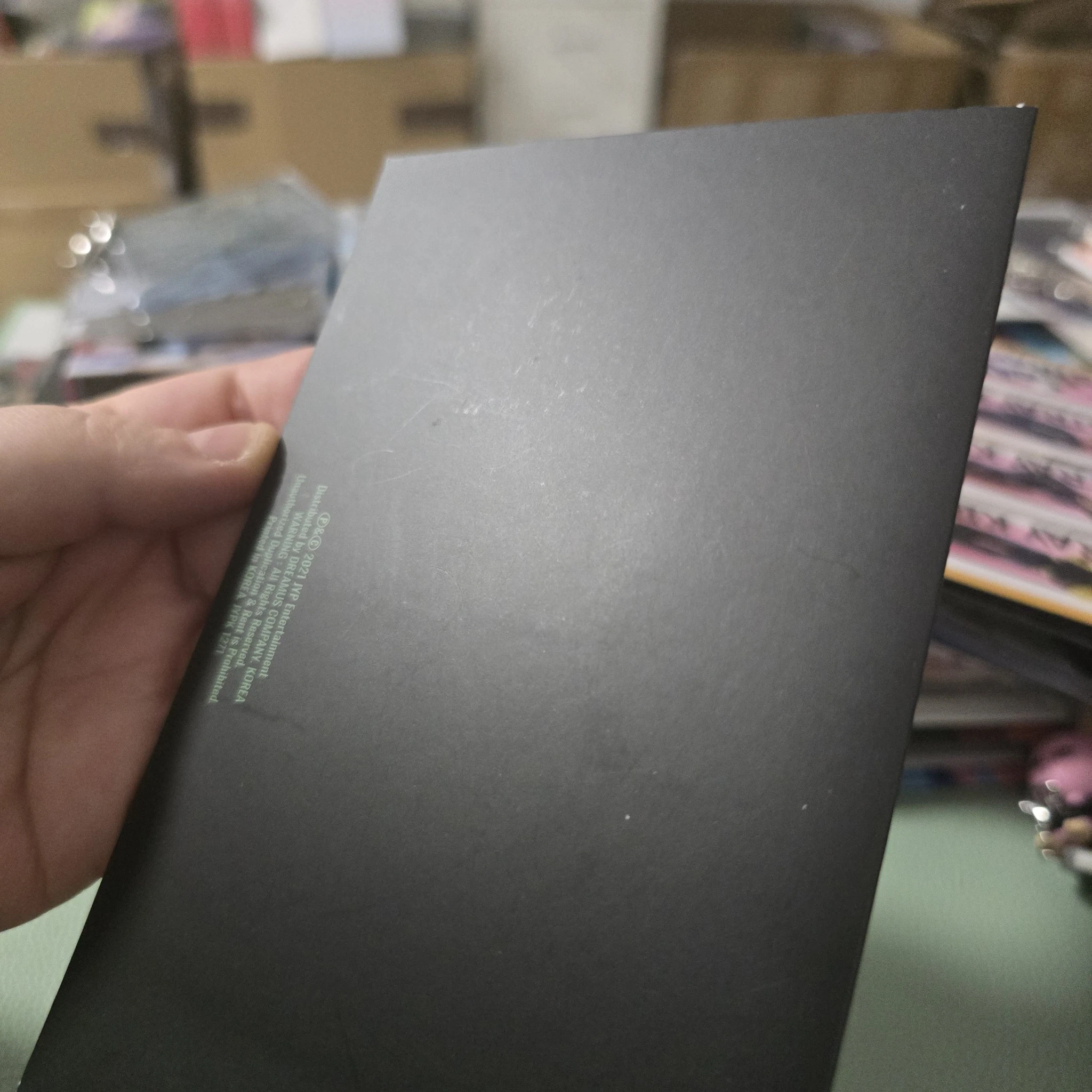 Stray Kids I.N Stray Kids - I.N - NoEasy Album album inclusion limited edition pop-up card listing photo 5