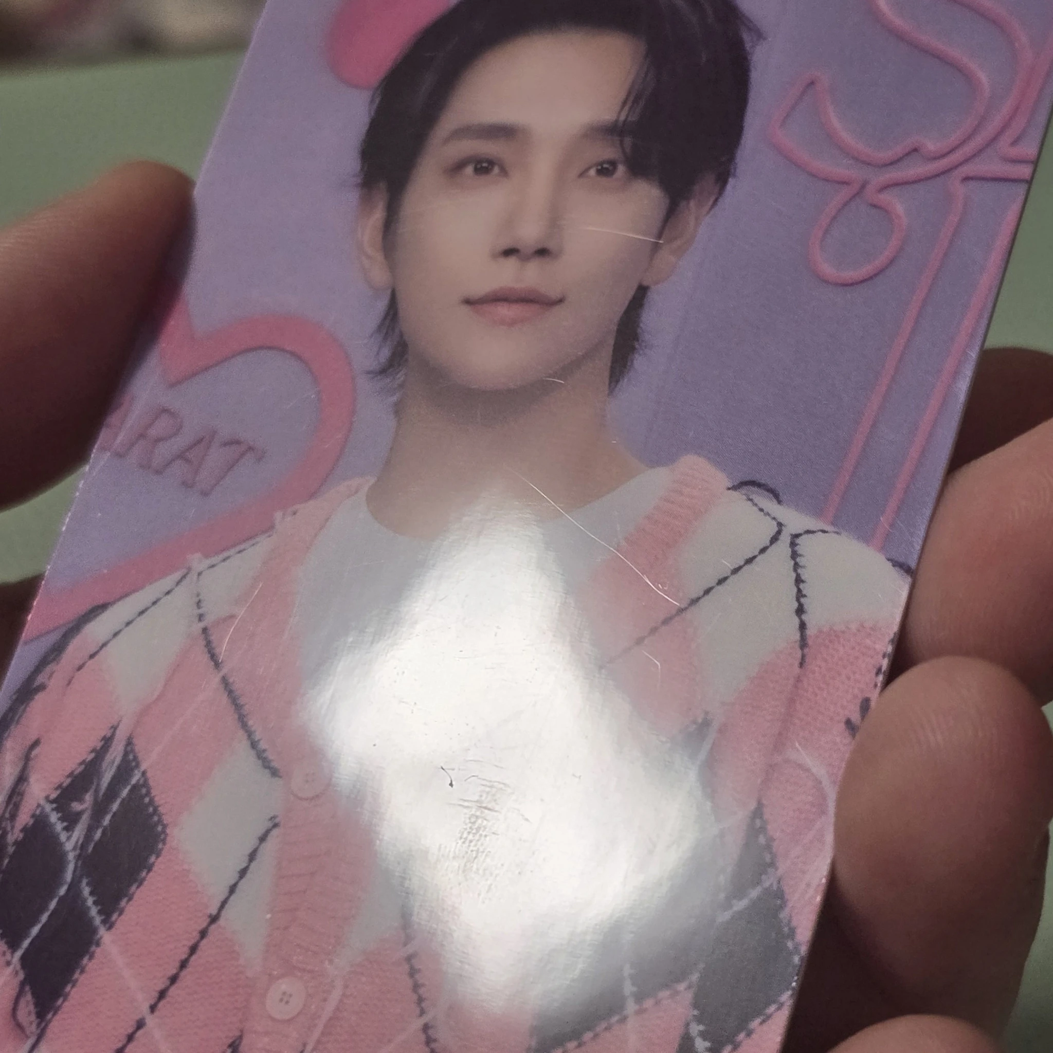 SEVENTEEN Joshua SEVENTEEN - Joshua - 2023 JAPAN FANMEETING [LOVE] Event trading card pvc card listing photo 5