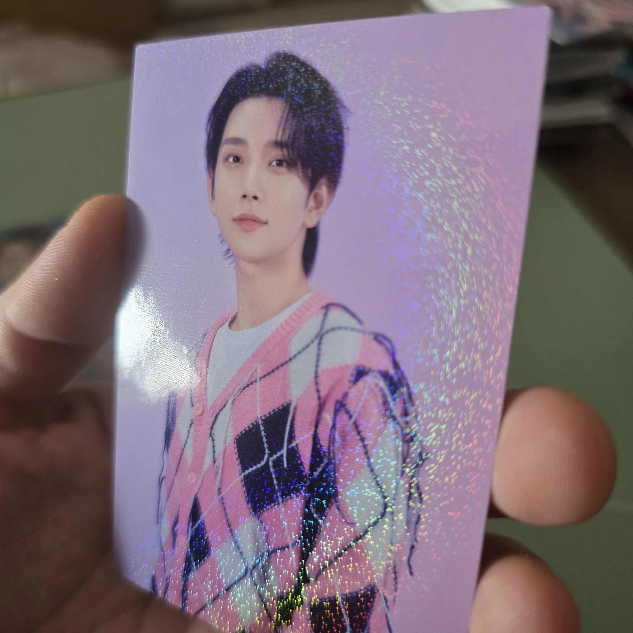 SEVENTEEN Joshua SEVENTEEN - Joshua - 2023 JAPAN FANMEETING [LOVE] Event trading card fan meeting listing photo 5