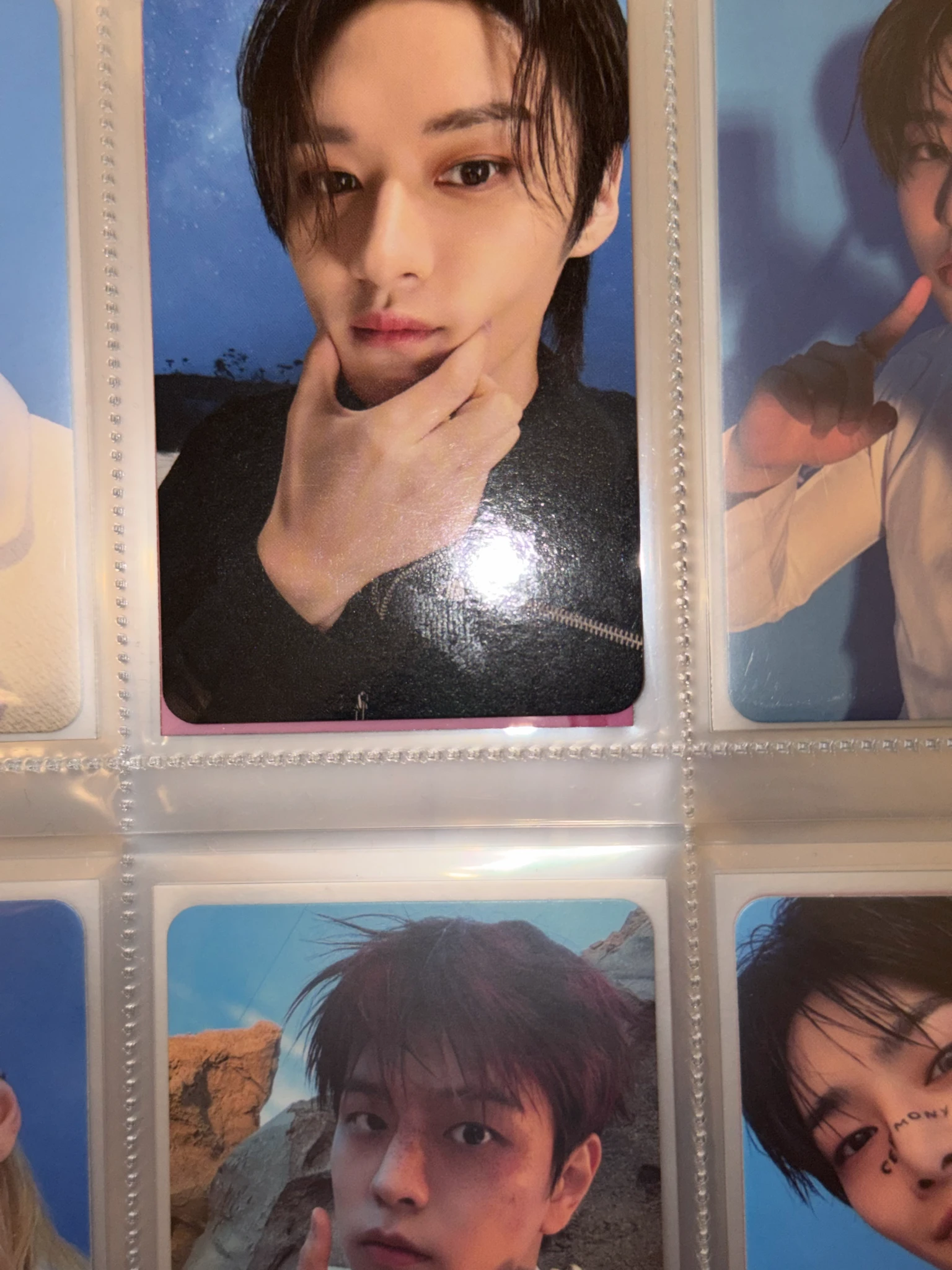 Stray Kids Lee Know Stray Kids - Lee Know - 3rd Fanmeeting - Pilot for 5 Star Event pre-order benefit (pob) online listing photo 5