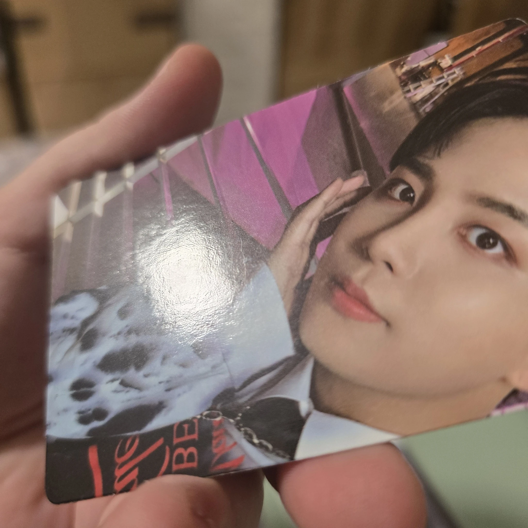 ATEEZ Jongho ATEEZ - Jongho - THE WORLD EP.1 : MOVEMENT Album album photocard Z version limited version listing photo 5