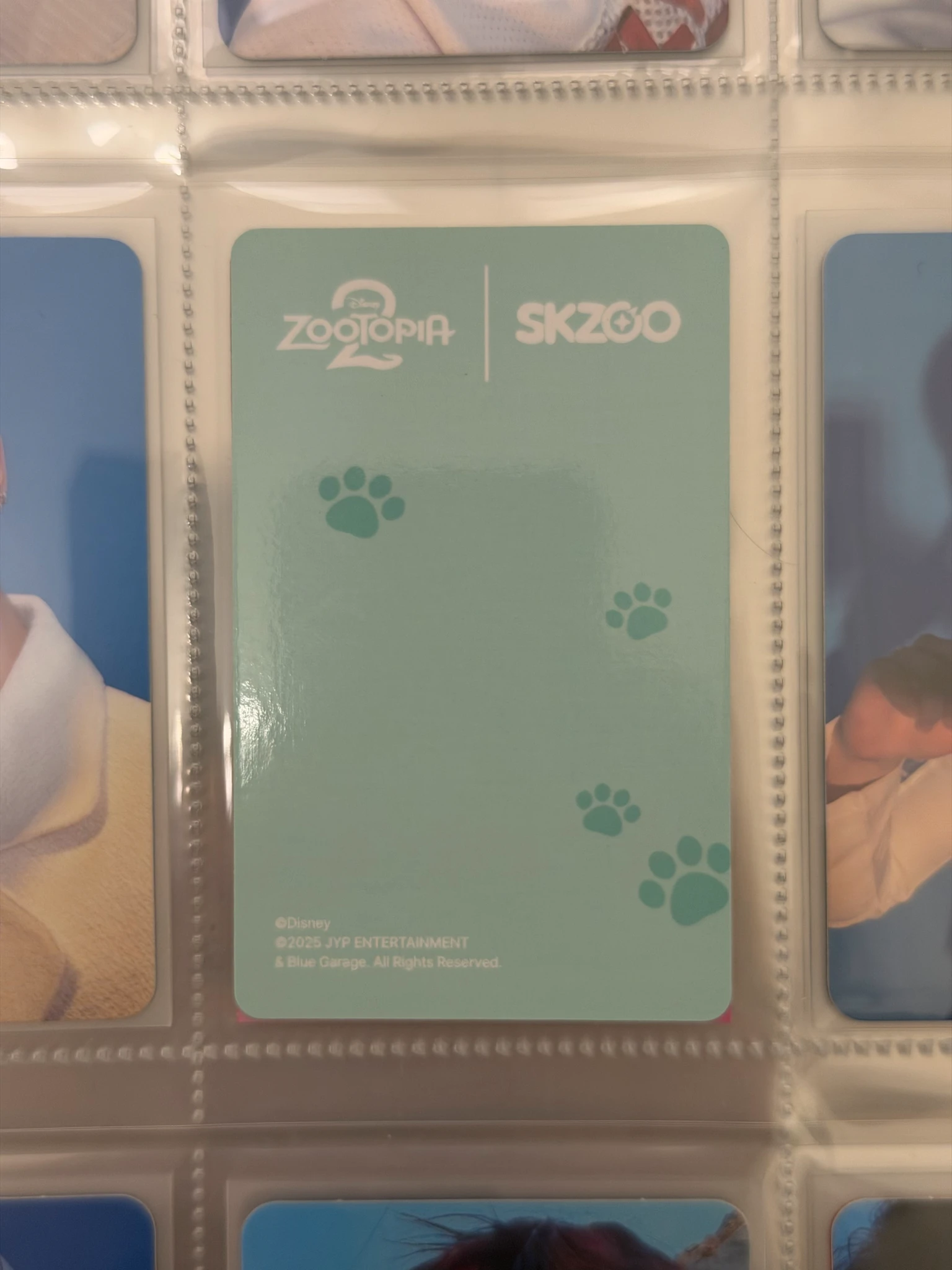 Stray Kids Changbin Stray Kids - Changbin - ZOOTOPIA2 x SKZOO Pop-Up in Seongsu Event pre-order benefit (pob) merch photocard purchase benefit online listing photo 5