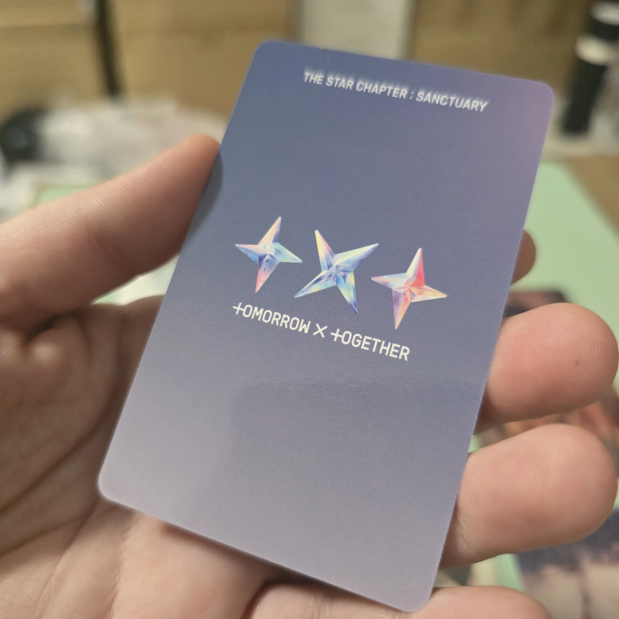 TOMORROW X TOGETHER Soobin TOMORROW X TOGETHER - Soobin - The Star Chapter: Sanctuary Album pre-order benefit (pob) angel version weverse japan listing photo 5