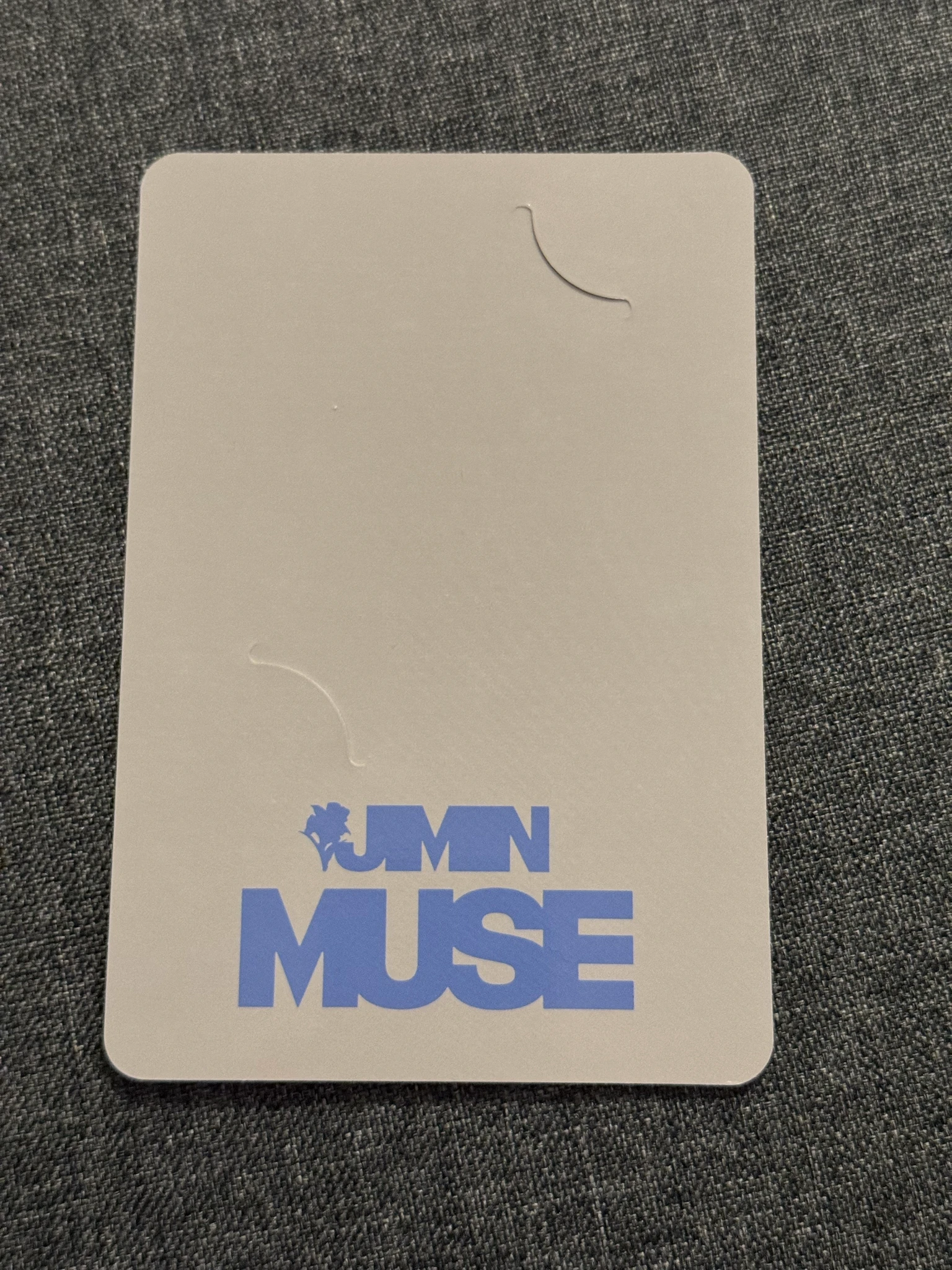 BTS Jimin BTS - Jimin - Muse Album solo album pre-order benefit jpfc hologram listing photo 5