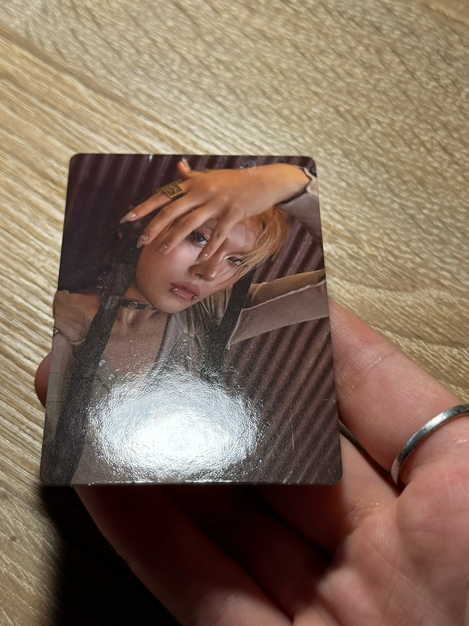 XLOV Hyun XLOV - Hyun - UXLXVE Album album photocard N version listing photo 5