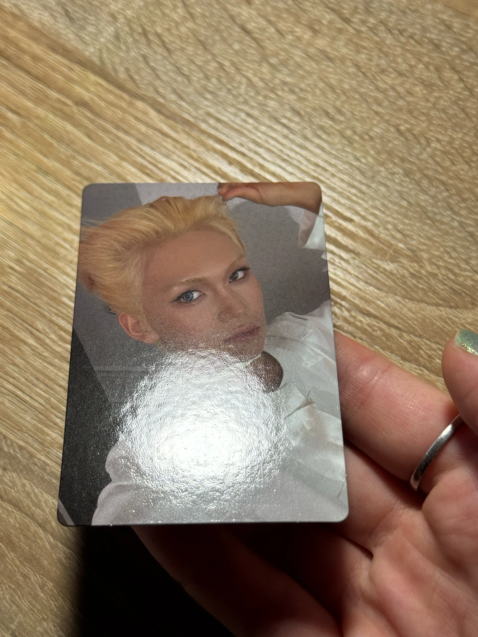 XLOV Hyun XLOV - Hyun - Uxlxve Album album photocard O version listing photo 5