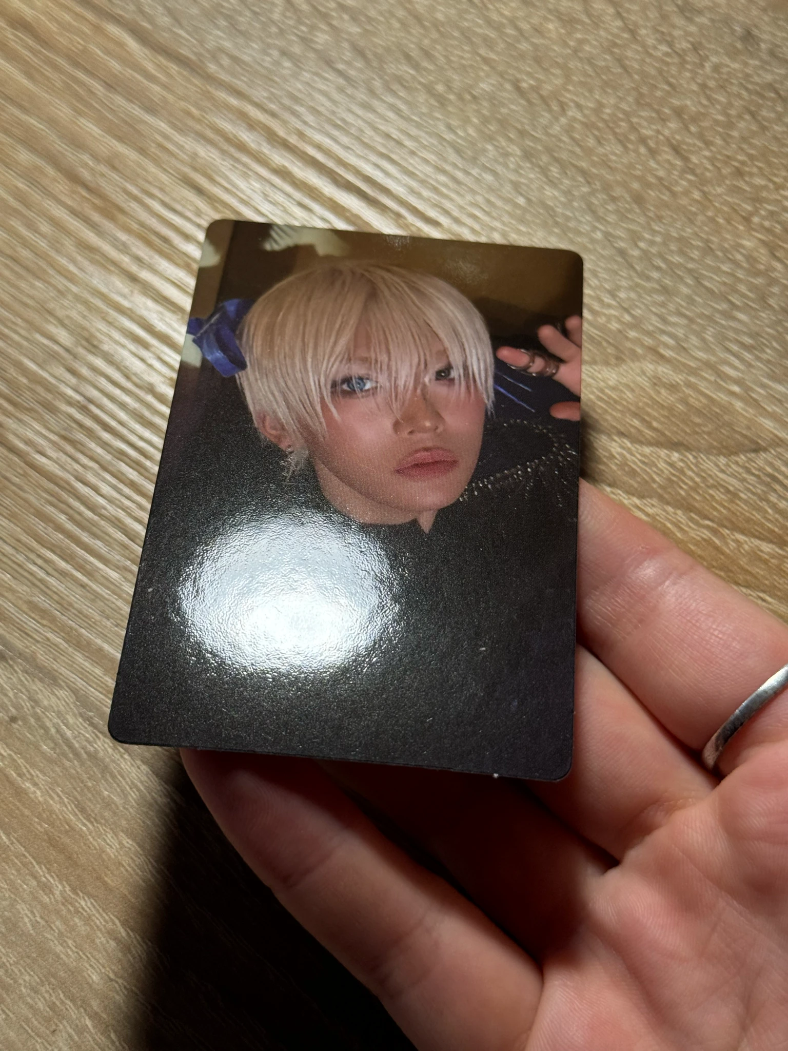 XLOV Hyun XLOV - Hyun - UXLXVE Album album photocard N version listing photo 5