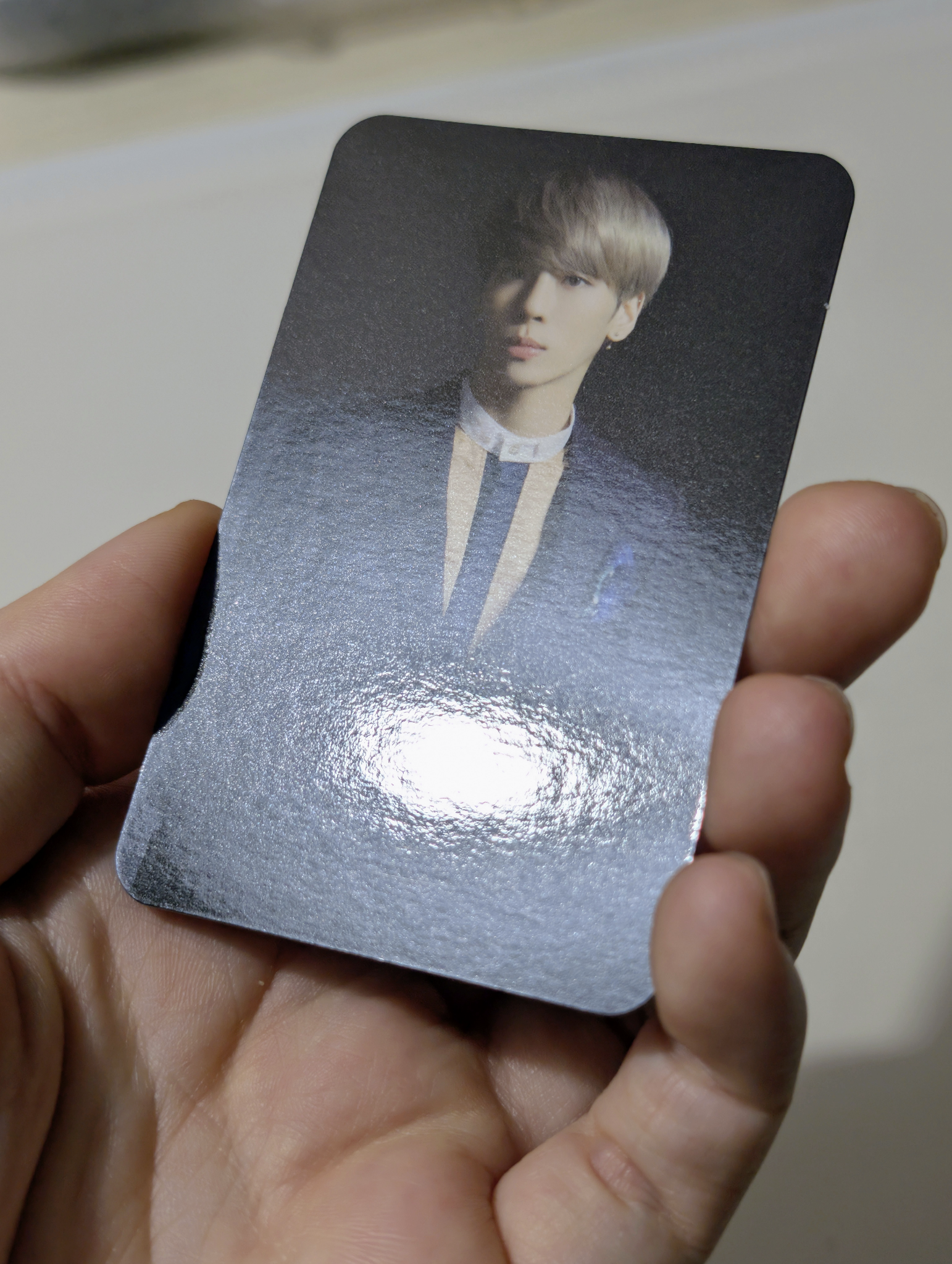 SHINee Jonghyun SHINee - Jonghyun - Your Number Album album photocard japanese album listing photo 5