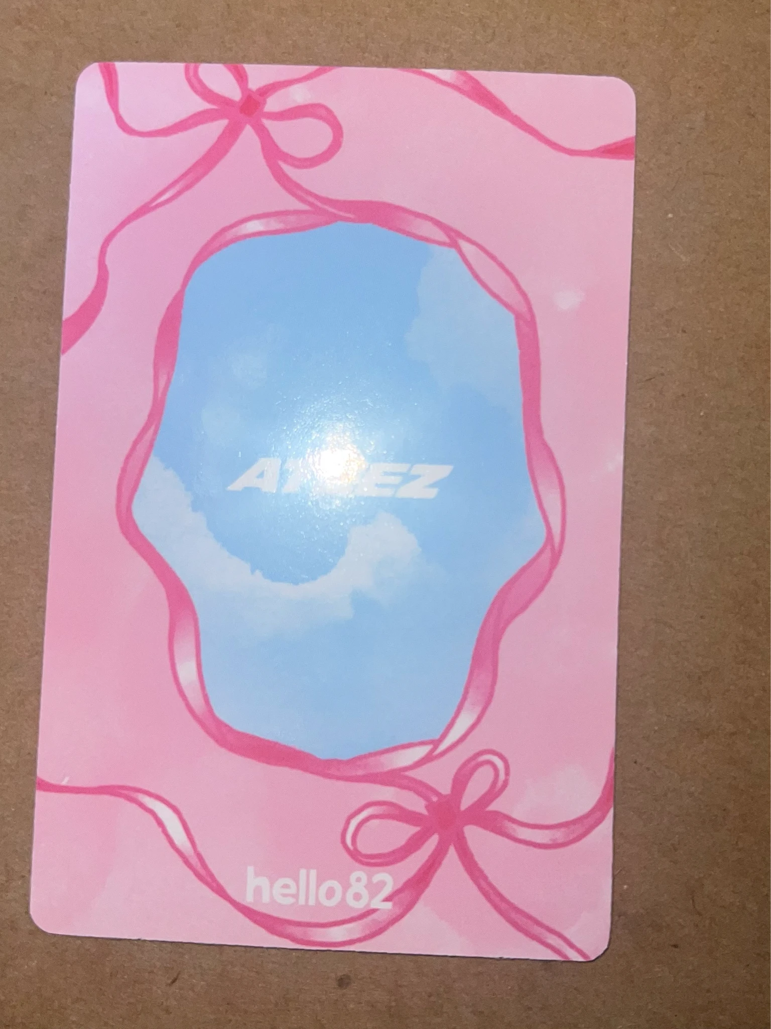 ATEEZ Seonghwa ATEEZ - Seonghwa - Golden Hour : Part.1 Album hello82 bow ver listing photo 5