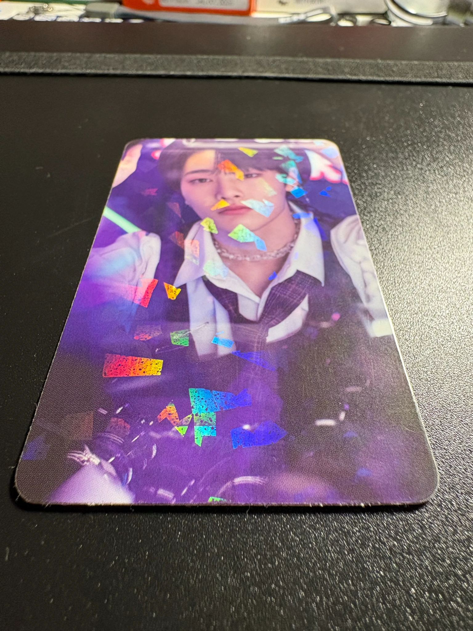 Stray Kids I.N Stray Kids - I.N - Christmas EveL Album album photocard glitter ver. glitter listing photo 5