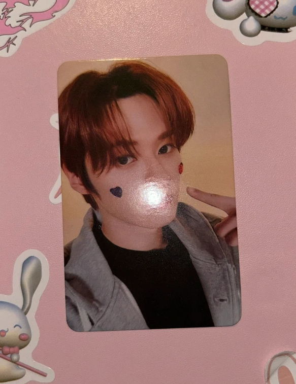 Stray Kids Lee Know Stray Kids - Lee Know - Rock-Star Pop-Up Store Event soundwave pop-up store giveaway event purchase benefit round 2 listing photo 5