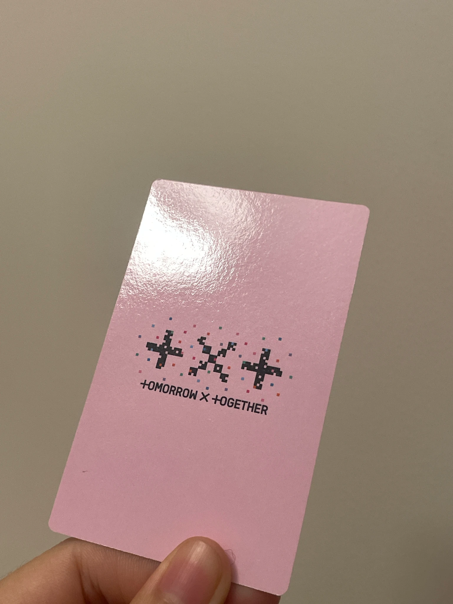 TOMORROW X TOGETHER Yeonjun TOMORROW X TOGETHER - Yeonjun - Minisode 1: Blue Hour Album album photocard 'AR' version listing photo 5
