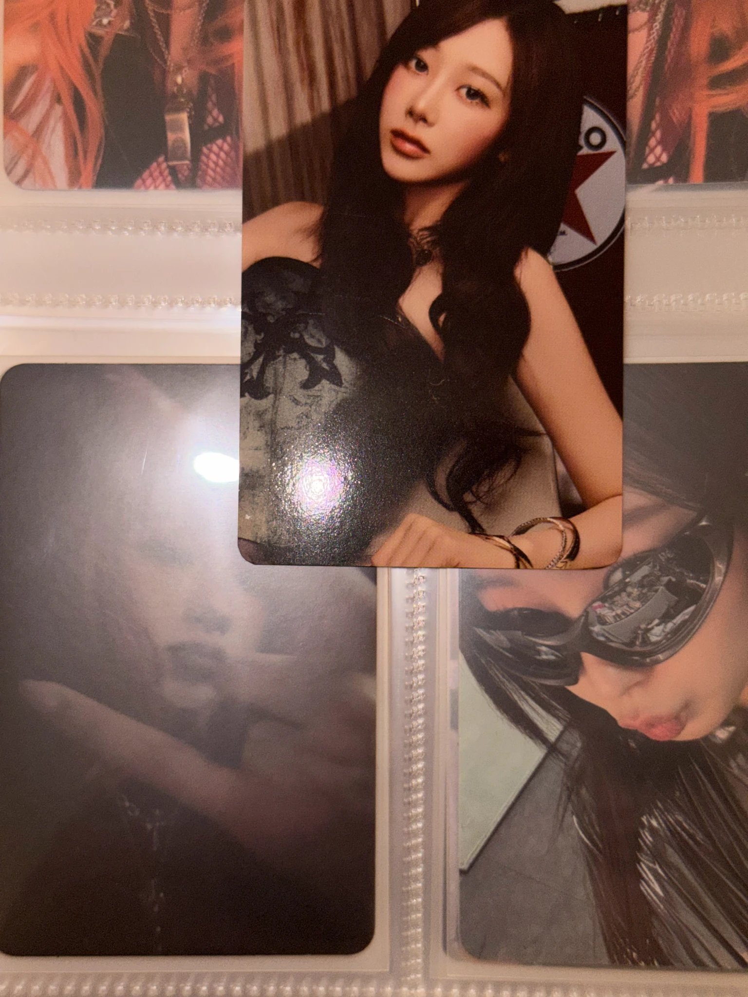 aespa Giselle aespa - Giselle - Season's Greetings (2026) Other season's greetings trading card concept version A version listing photo 5