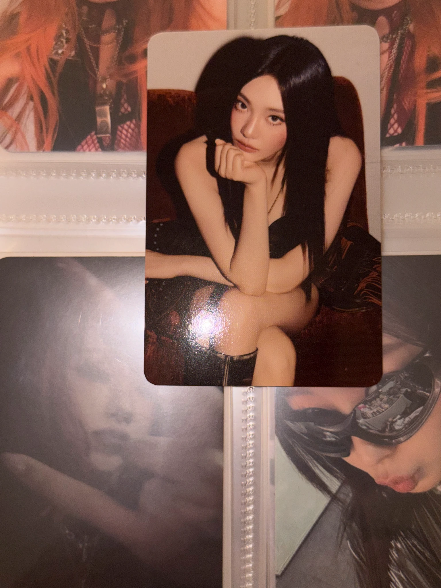 aespa Ningning aespa - Ningning - Season's Greetings (2026) Other season's greetings trading card A version concept version listing photo 5