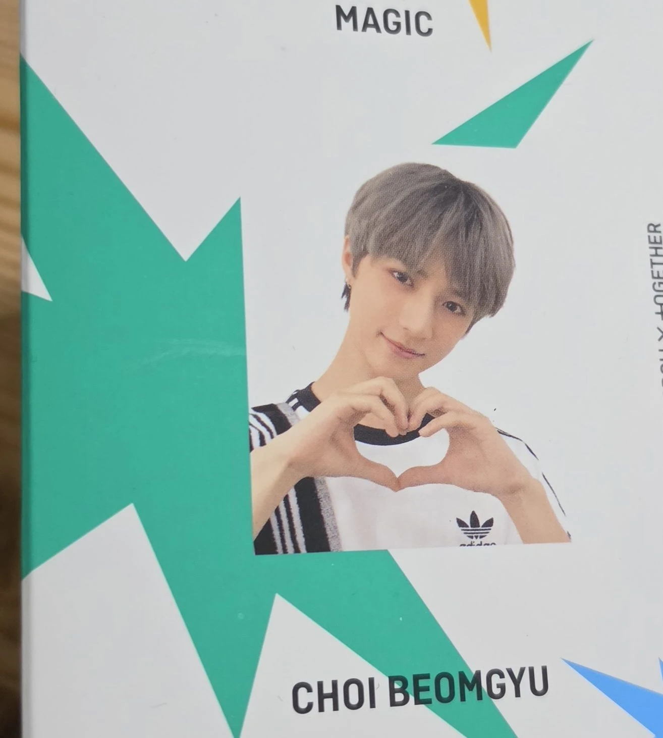 TOMORROW X TOGETHER Beomgyu TOMORROW X TOGETHER - Beomgyu - The Dream Chapter: Magic Album album inclusion id card listing photo 5