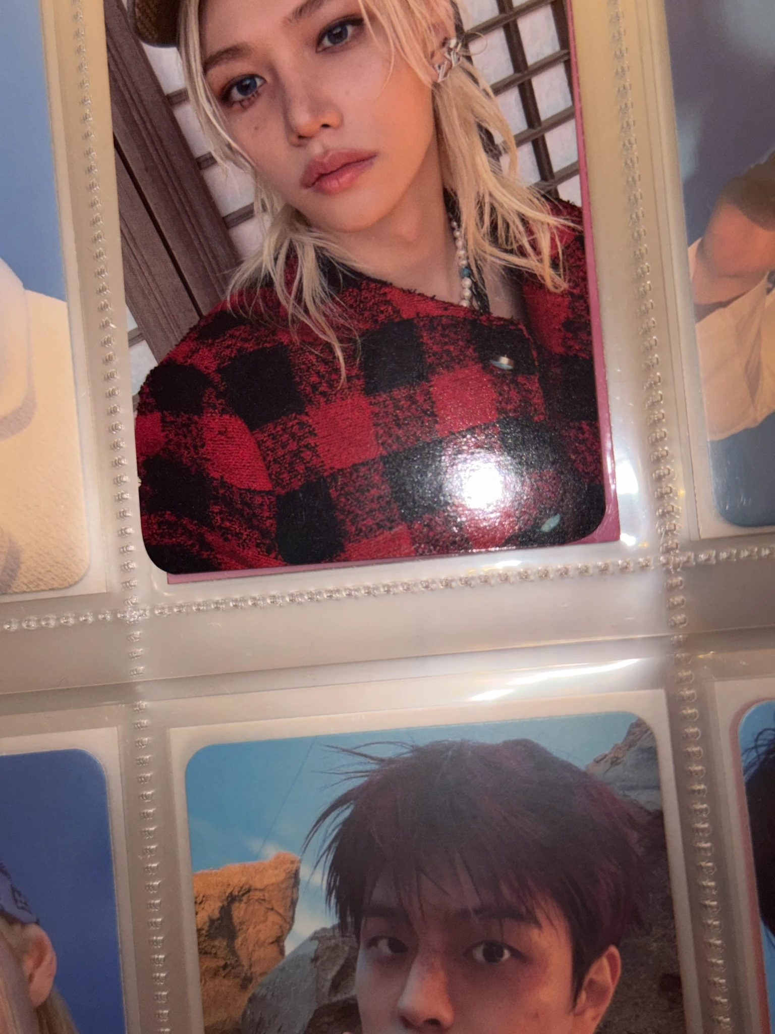 Stray Kids Felix Stray Kids - Felix - HOP Album pre-order benefit (pob) blue dream media (bdm) listing photo 5