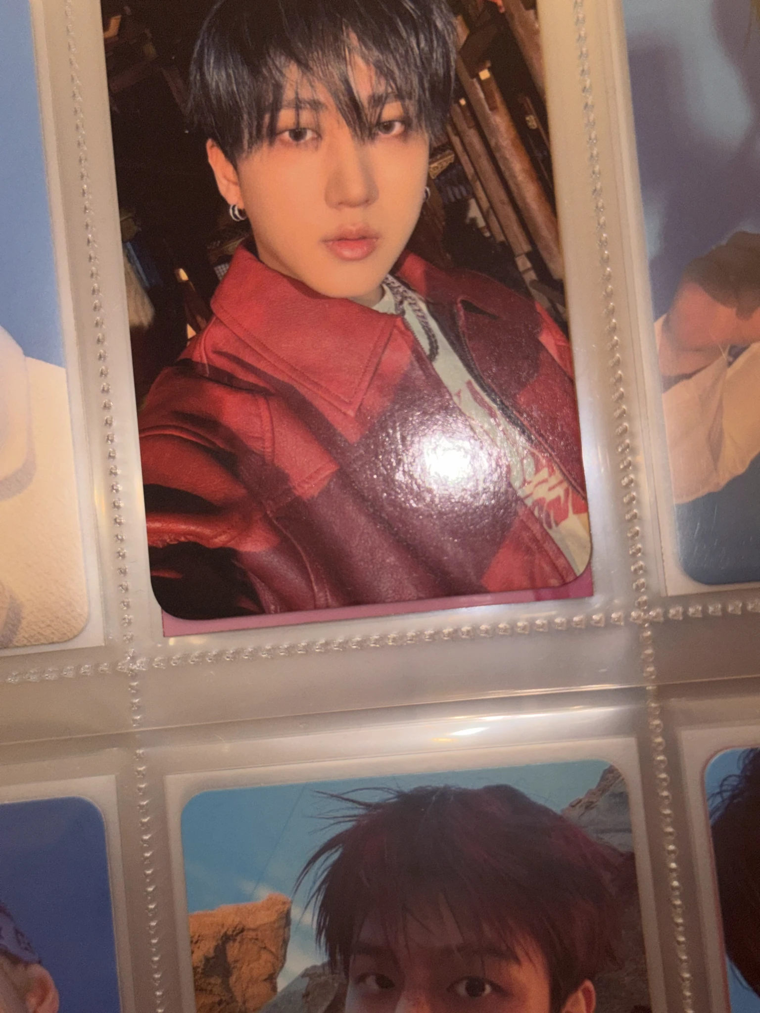 Stray Kids Changbin Stray Kids - Changbin - HOP Album pre-order benefit (pob) blue dream media (bdm) listing photo 5
