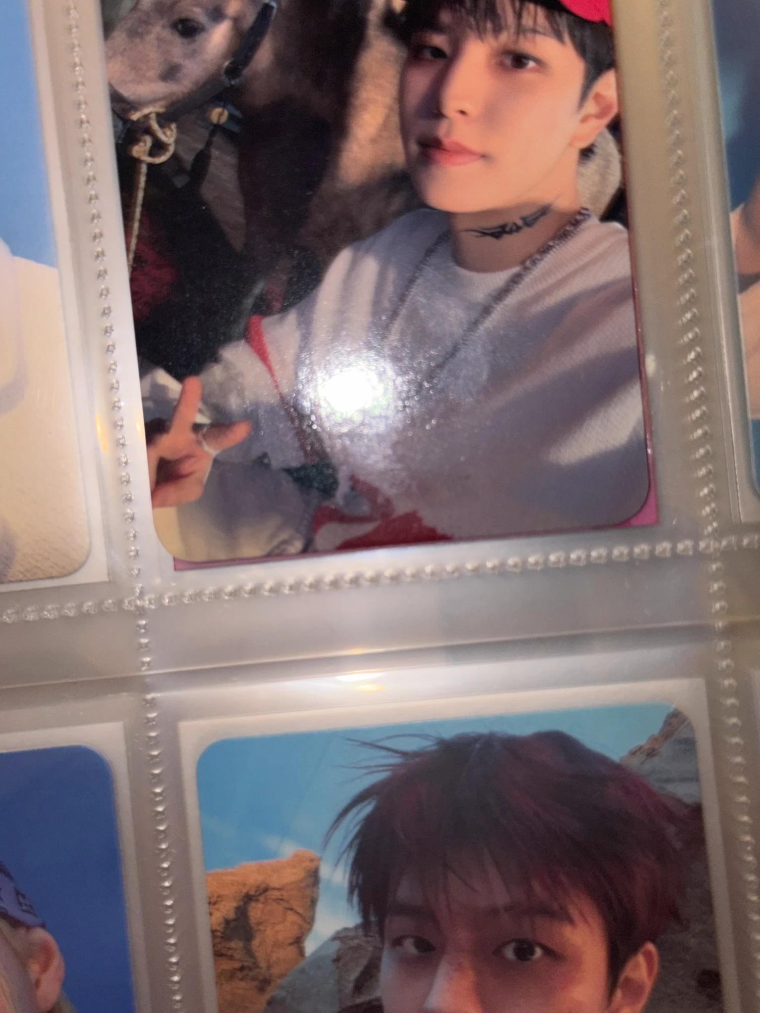 Stray Kids Seungmin Stray Kids - Seungmin - HOP Album pre-order benefit (pob) blue dream media (bdm) listing photo 5