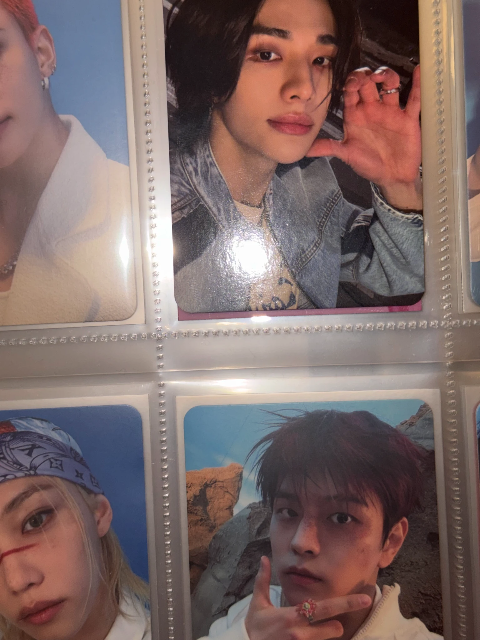 Stray Kids Hyunjin Stray Kids - Hyunjin - ATE Album pre-order benefit (pob) musicplant listing photo 5