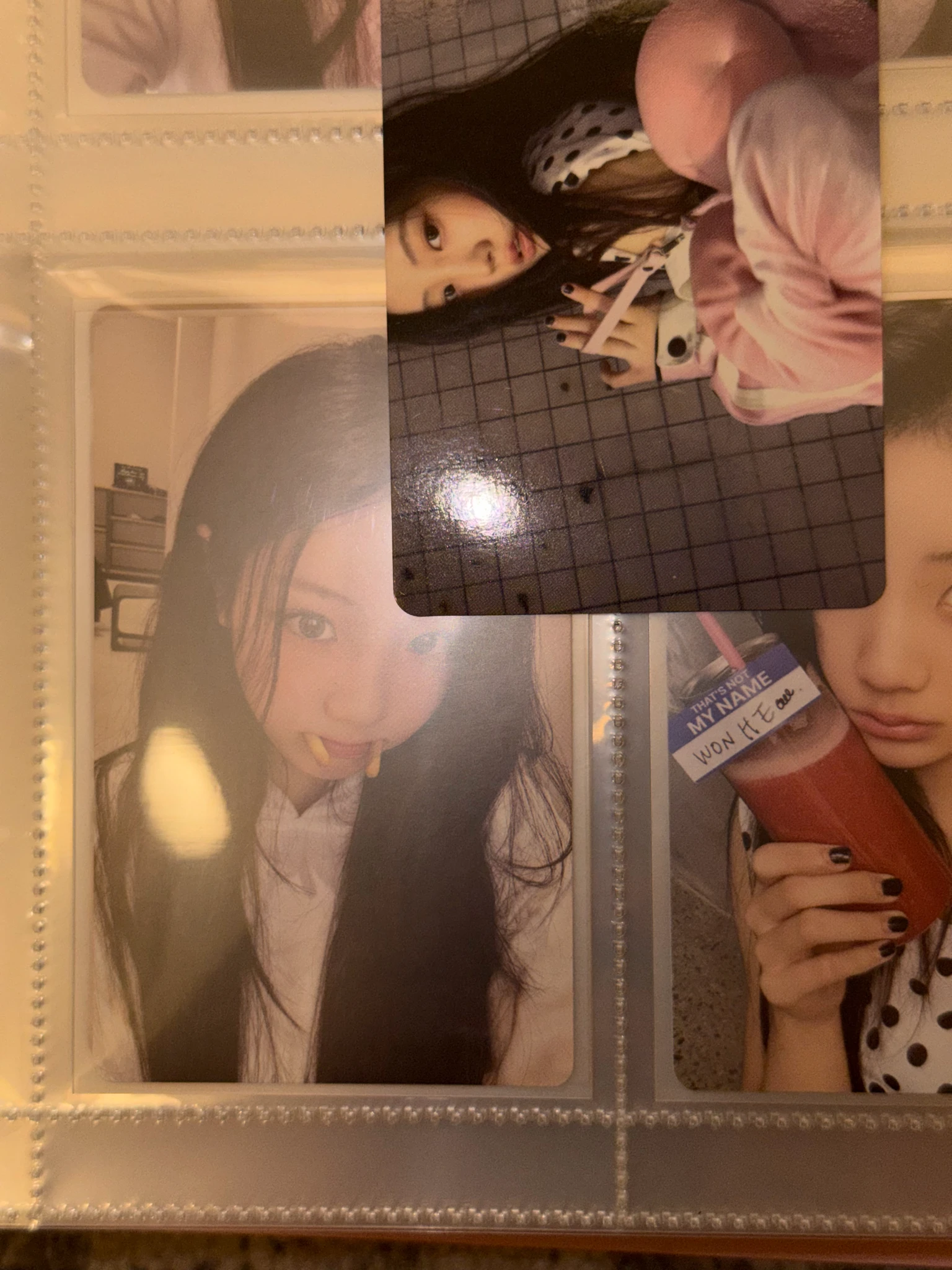 ILLIT Wonhee ILLIT - Wonhee - NOT CUTE ANYMORE Album hmv pob (pre-order benefit) listing photo 5